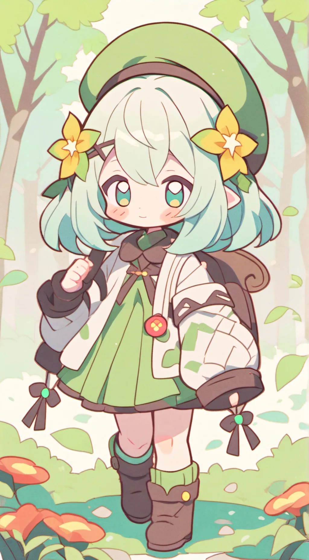 ai character: Démon Slayer  background