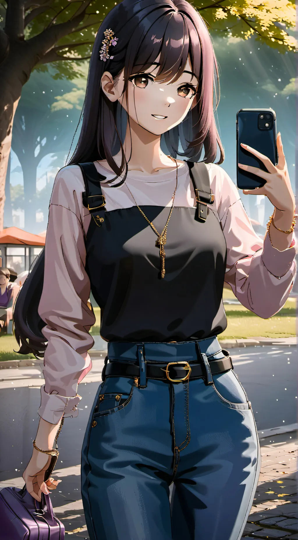 ai character: zane background