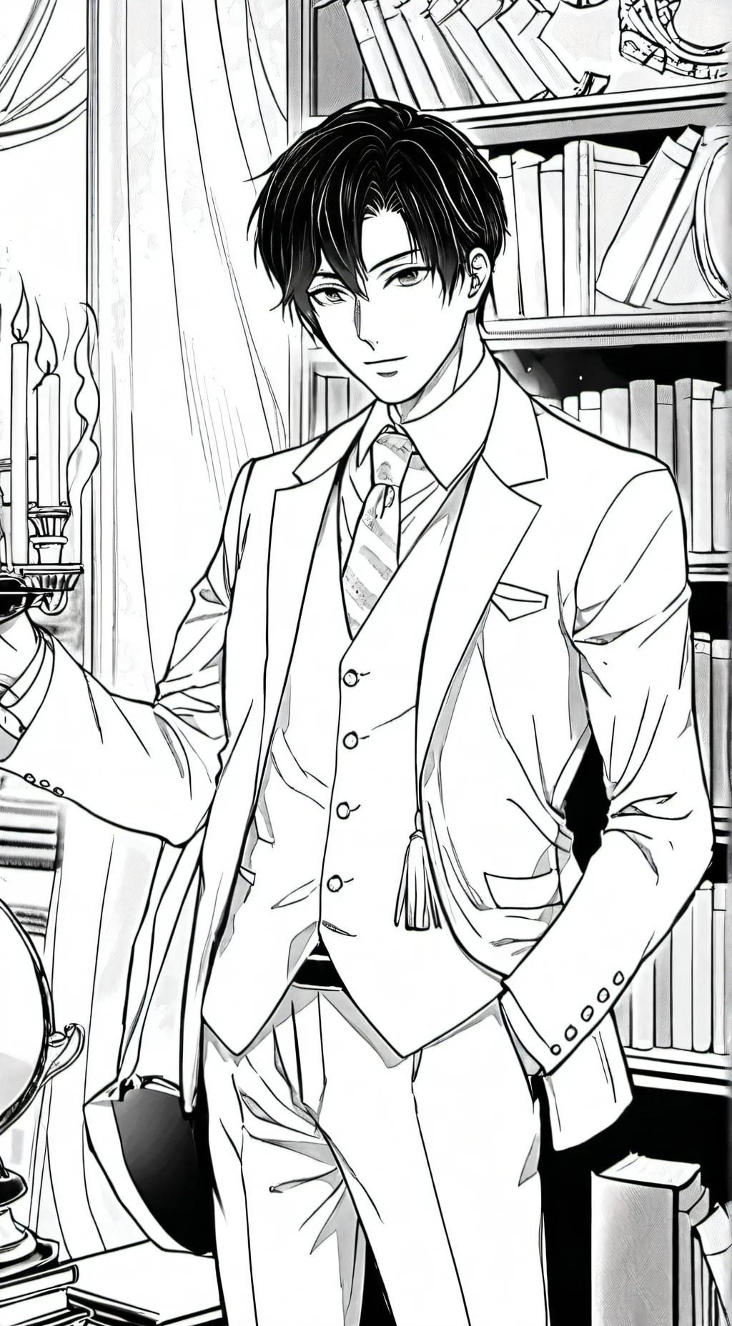 ai character: Dylan  background