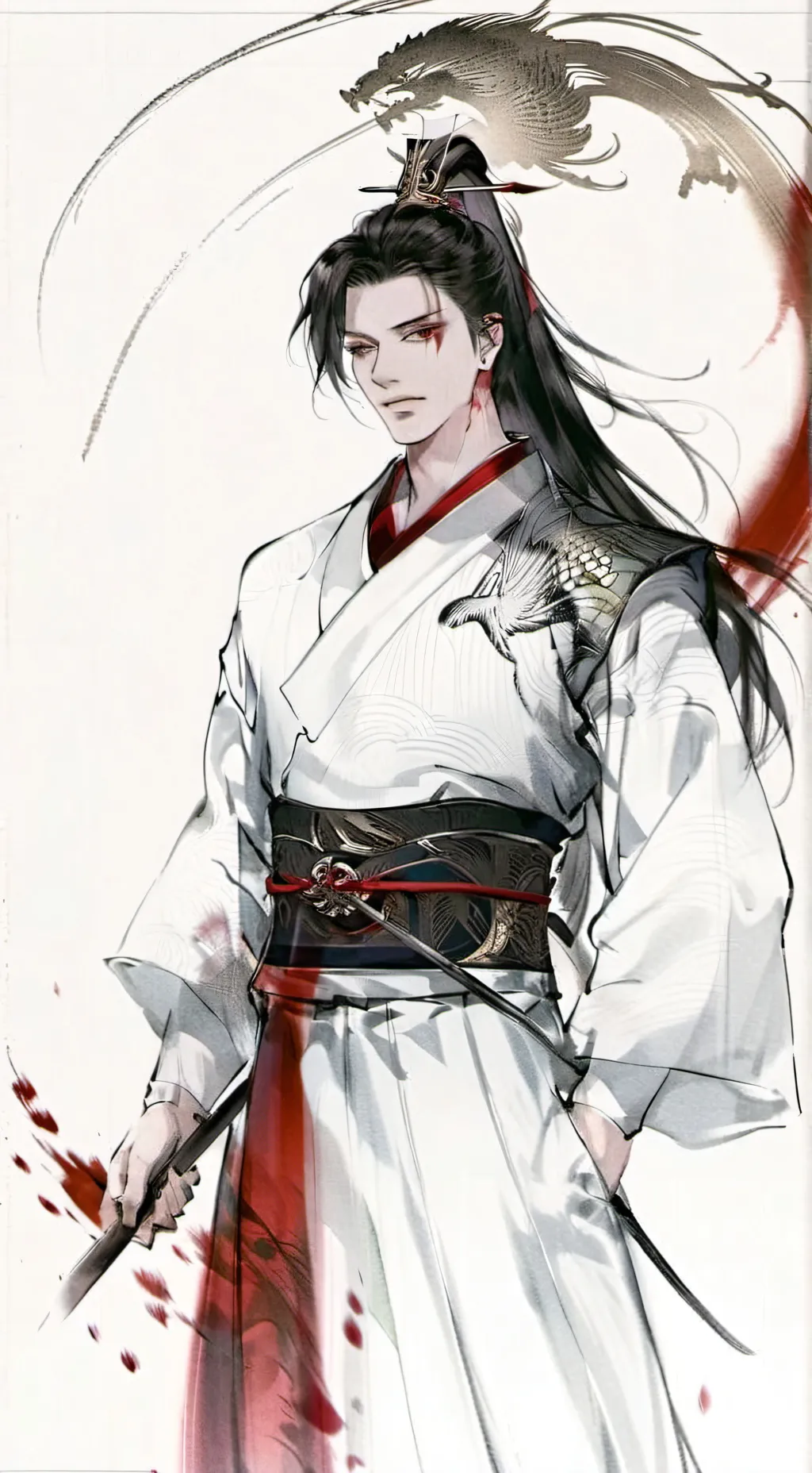 ai character: Choso background