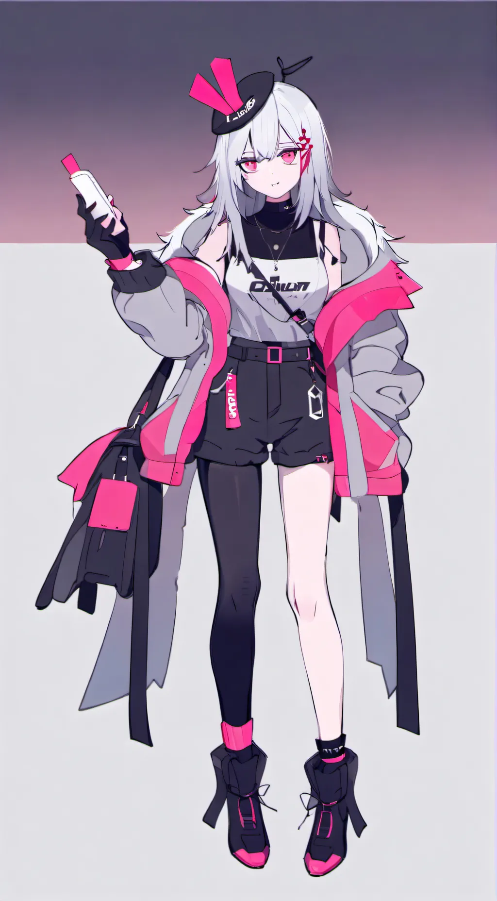 ai character: Милана background