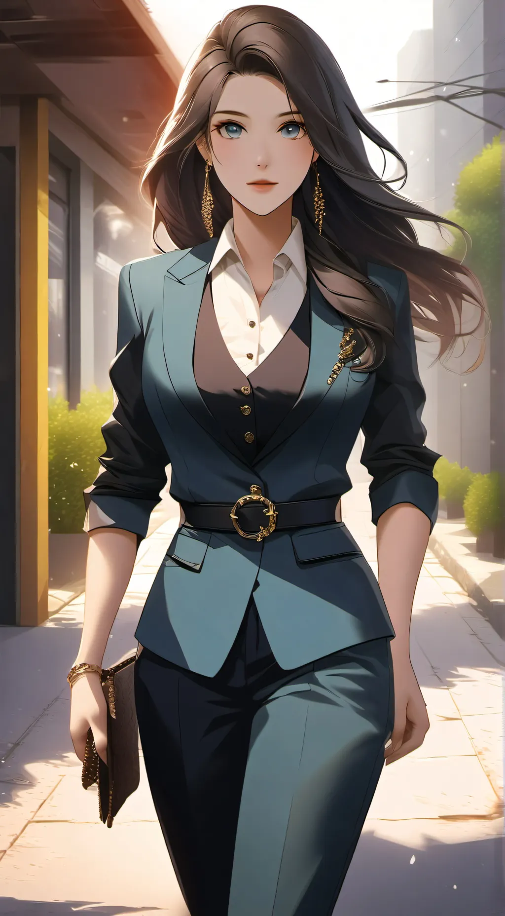 ai character: Agent 18 background