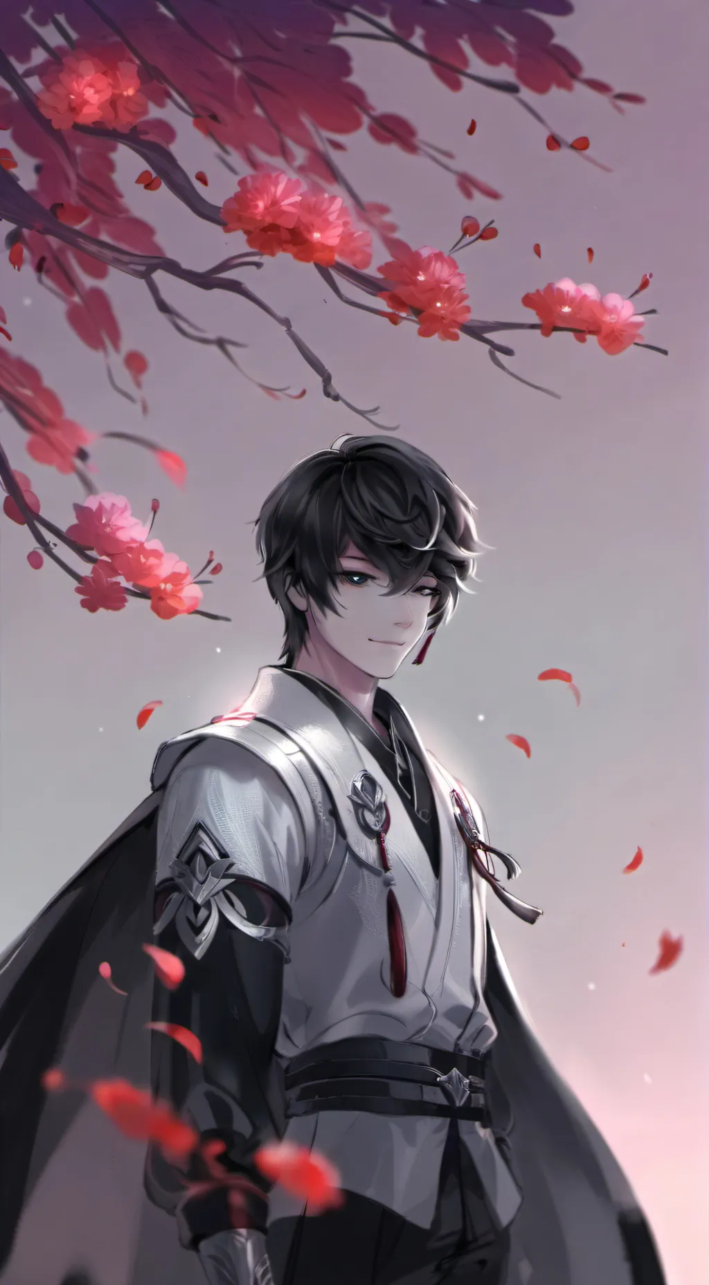 ai character: Питер background