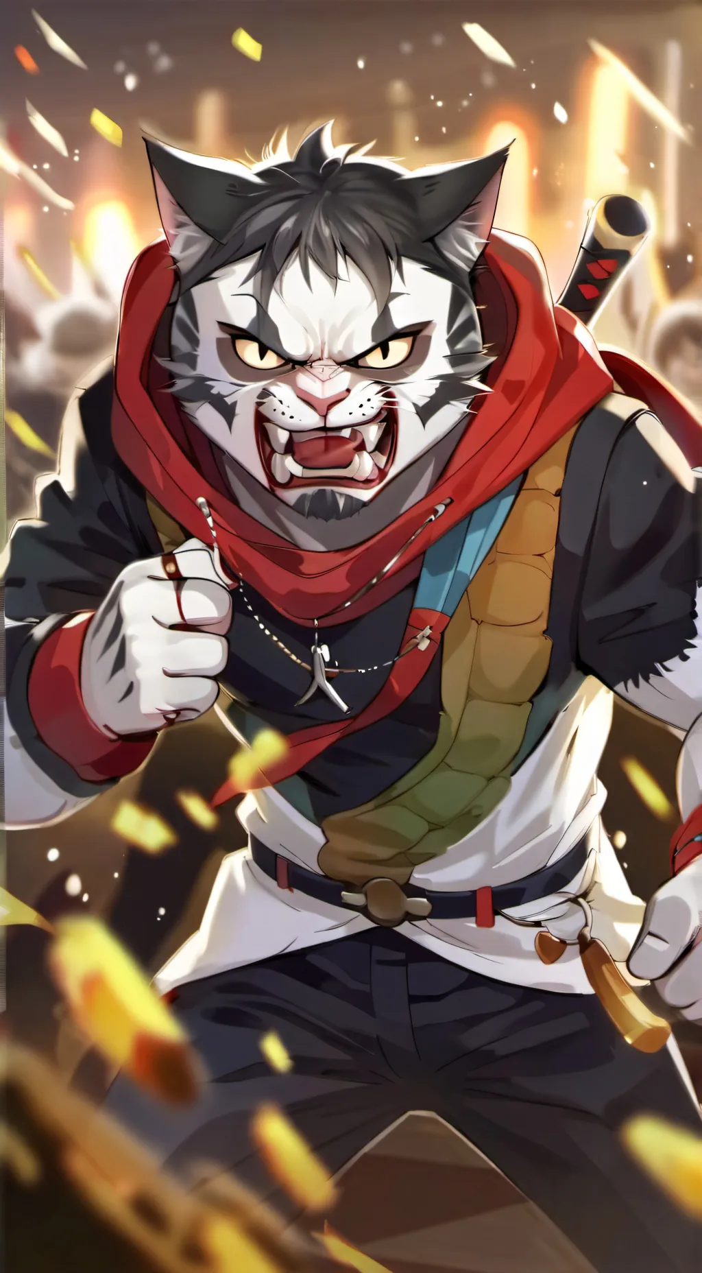 ai character: petey background