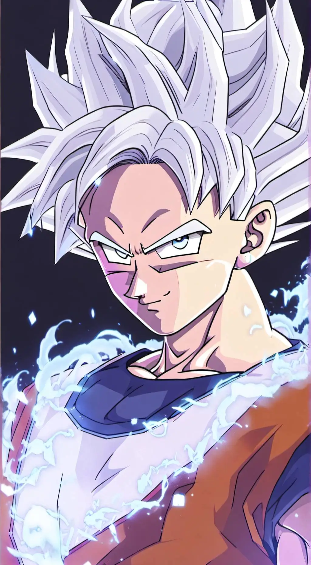 ai character: Dragón Ball Super background
