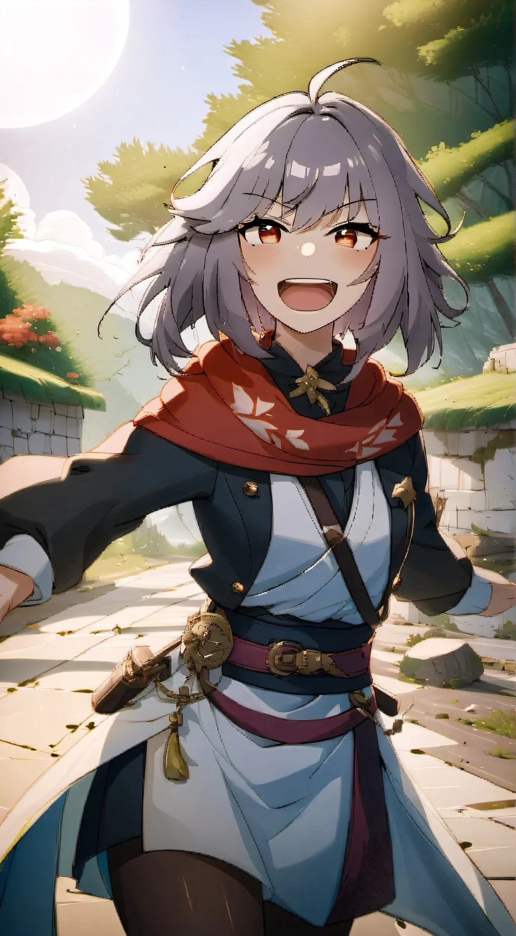 ai character: himiko background