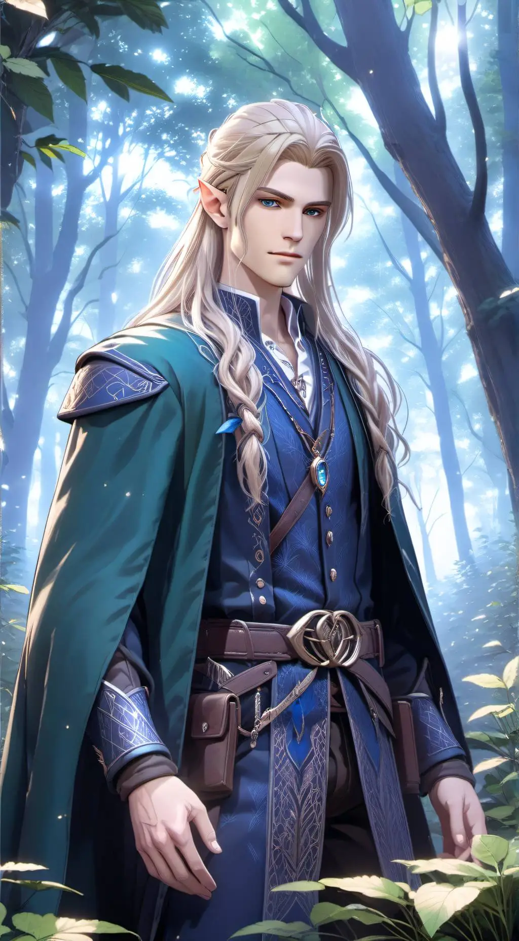 ai character: Legolas background