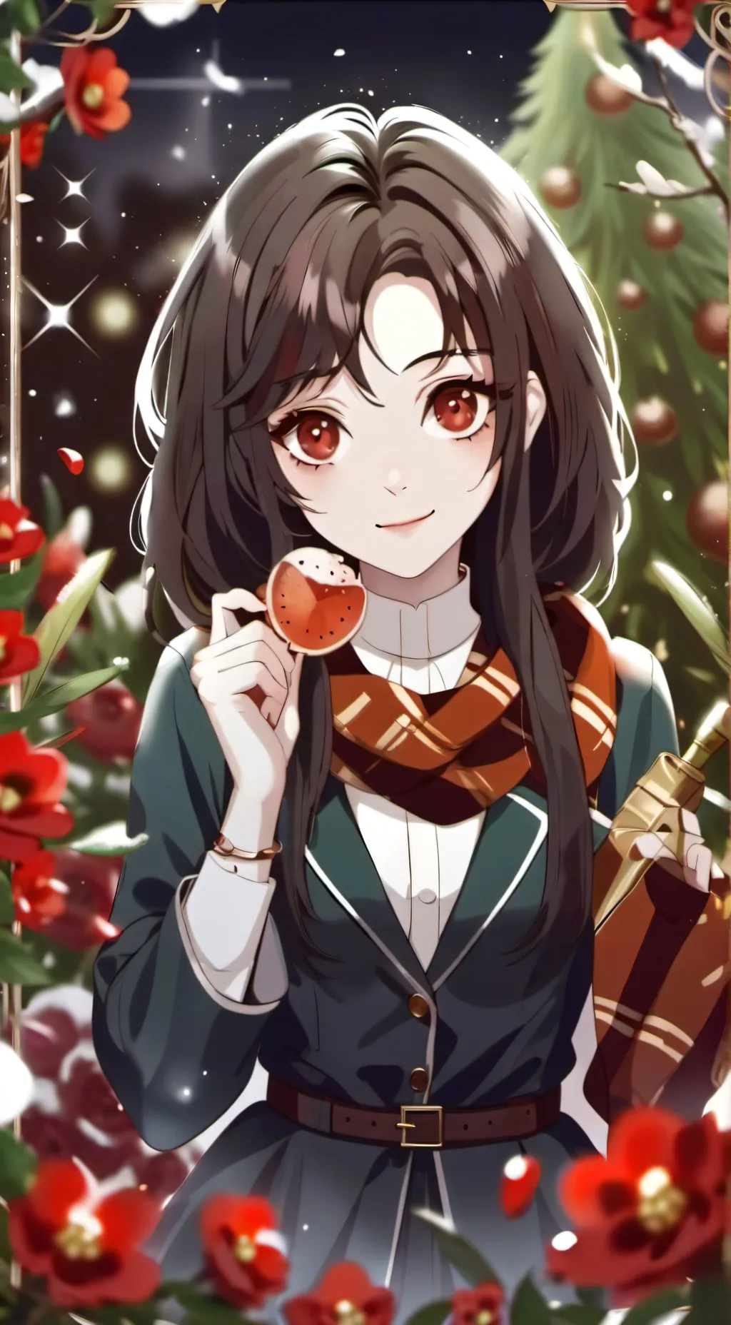 ai character: Bu Evcil kedin background