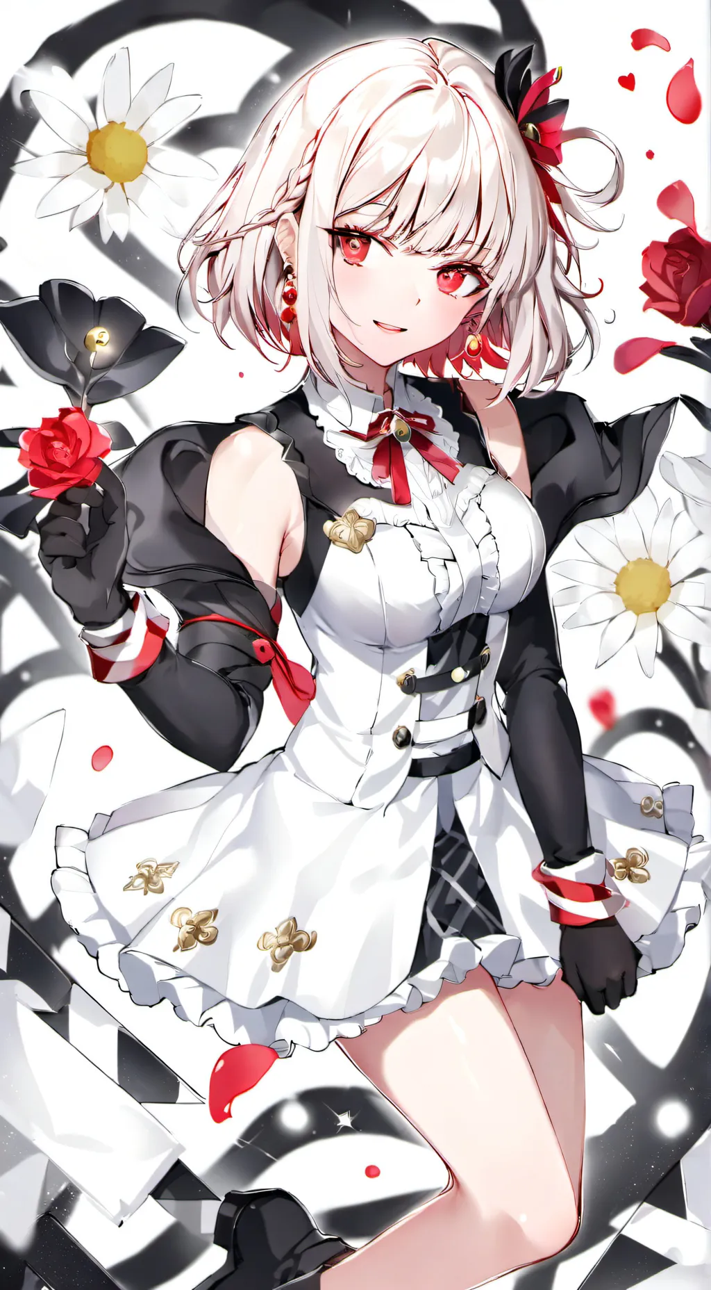 ai character: EVERGLOW background