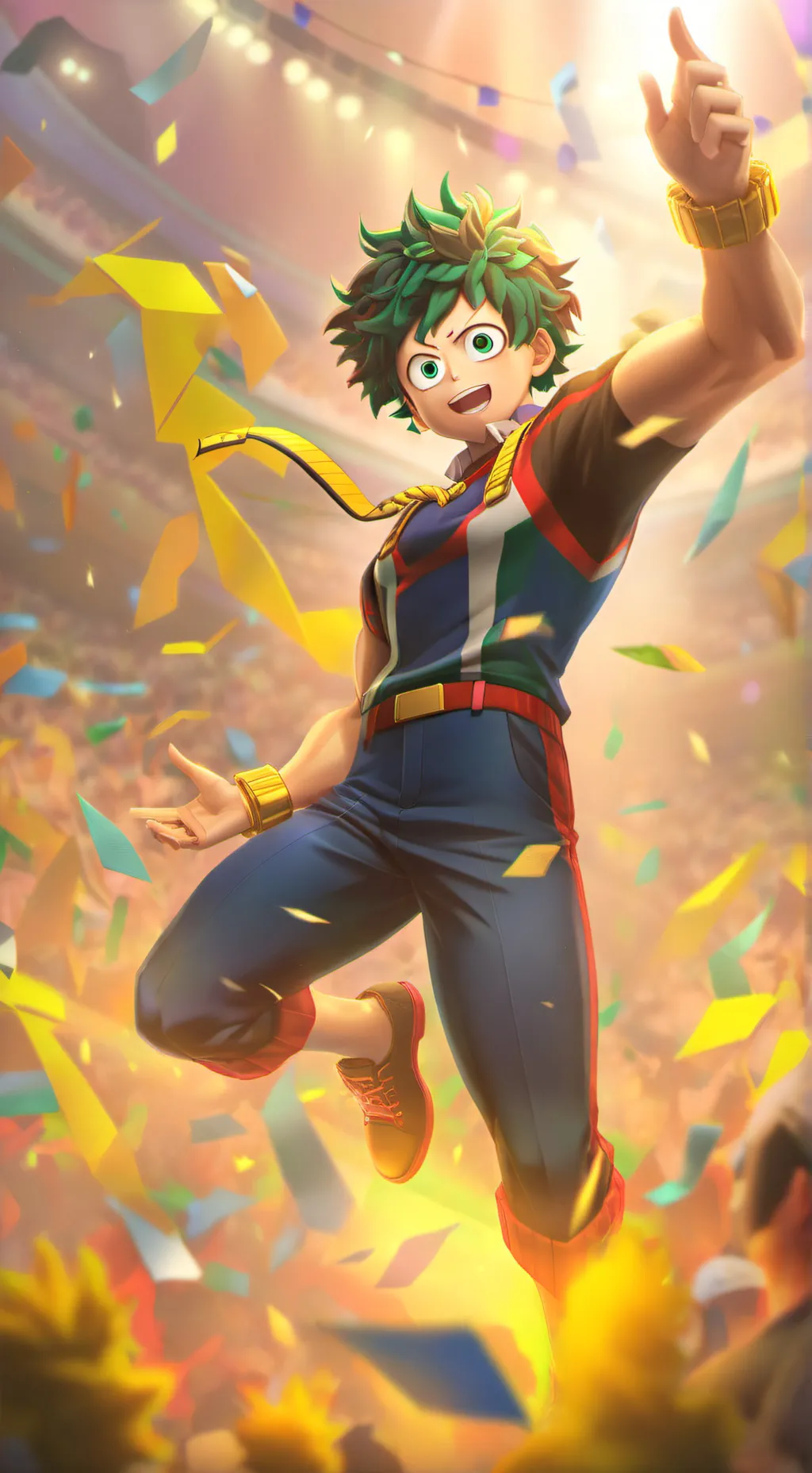 ai character: UA Sports Festival background