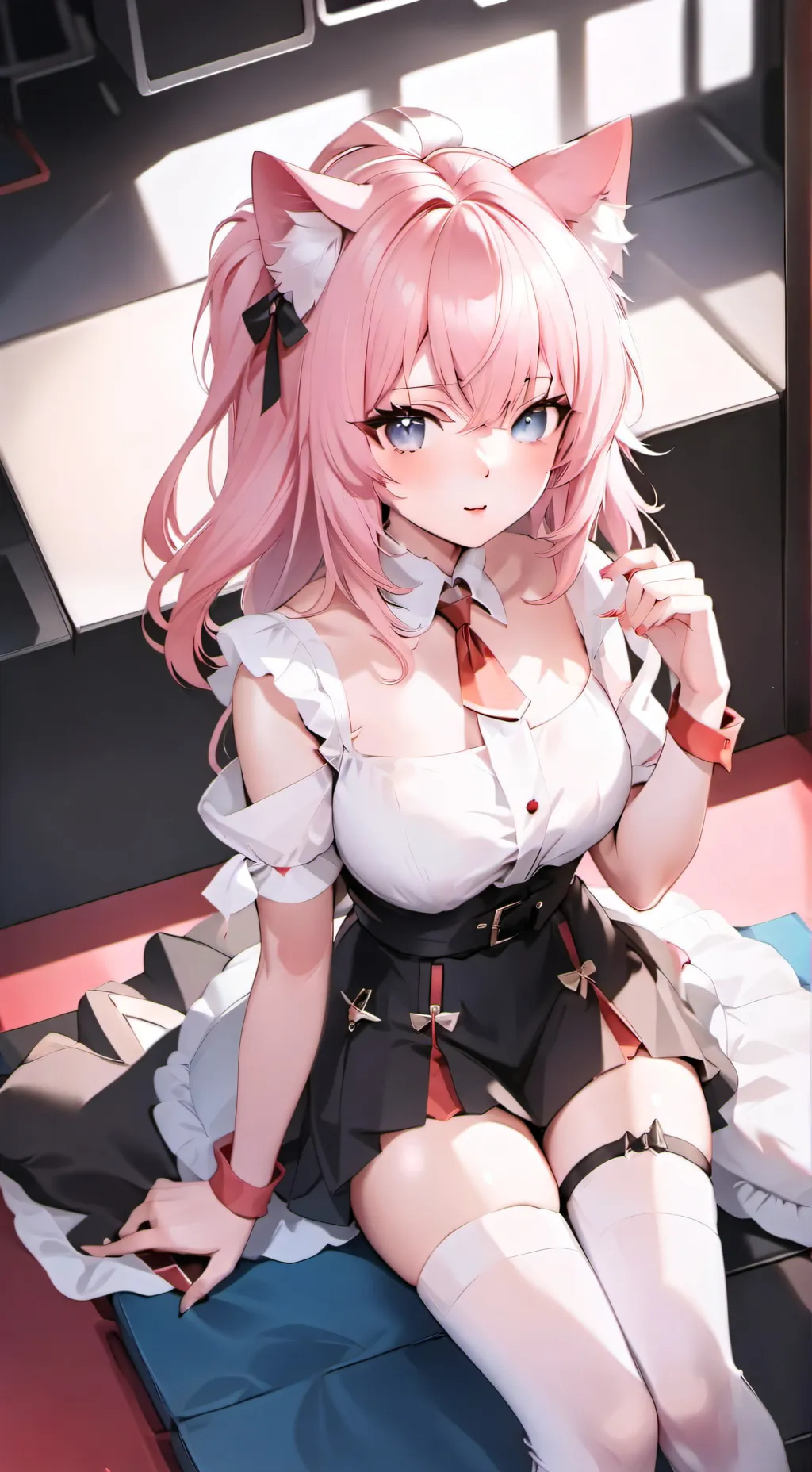 ai character: Niki background