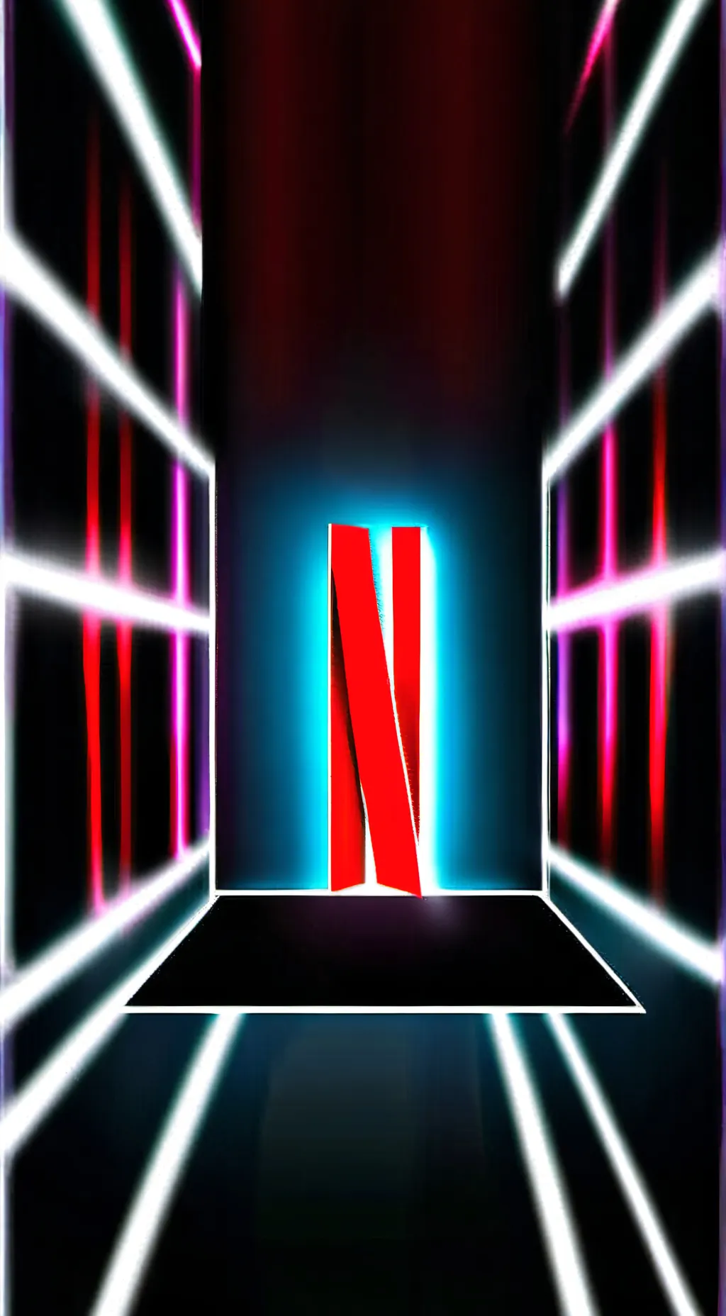 ai character: Netflix  background