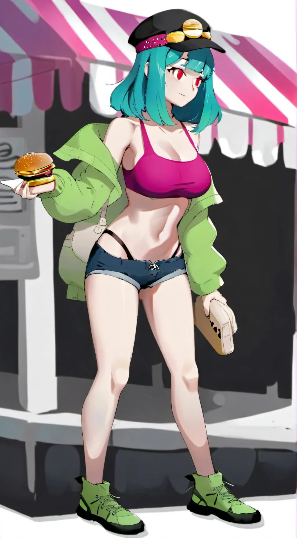 ai character: lola background