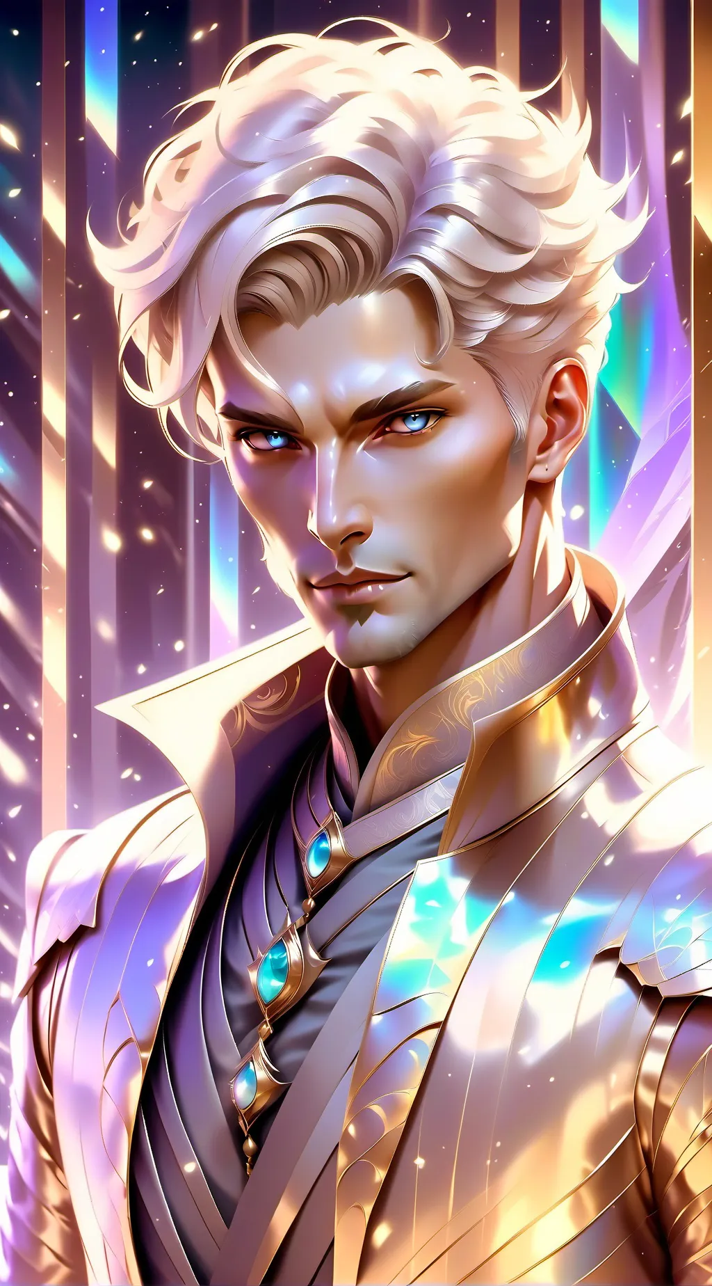 ai character: Аура🥵 background