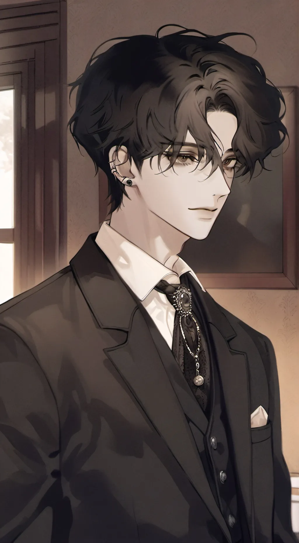 ai character: Noah  background