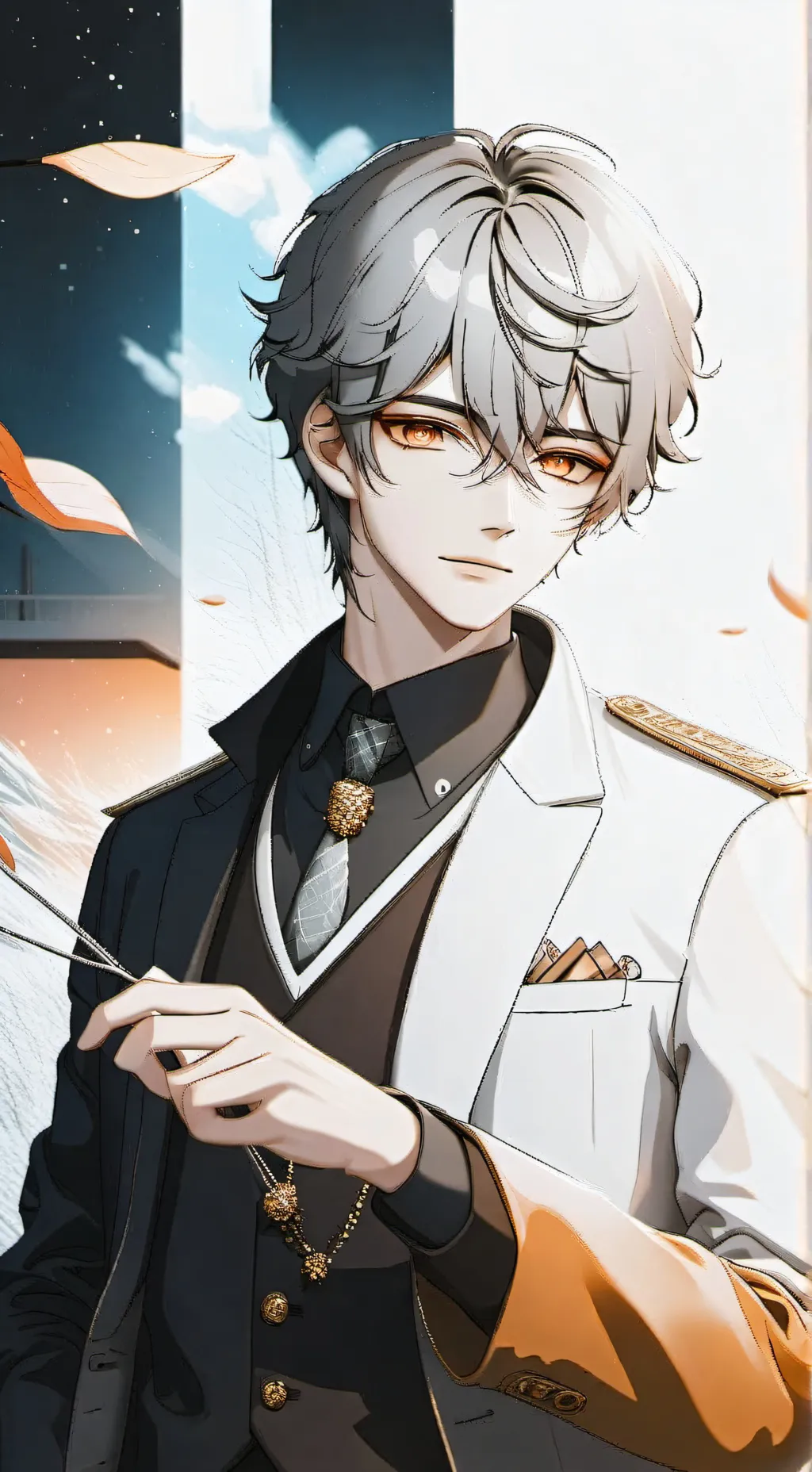 ai character: Eder background