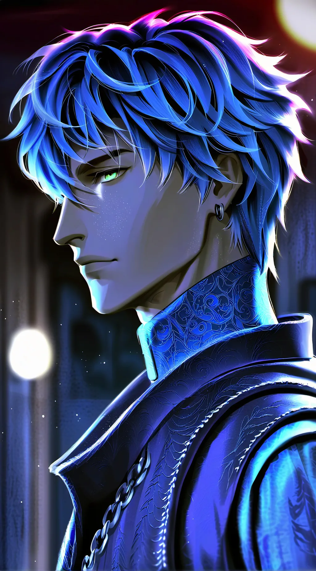 ai character: Eli background