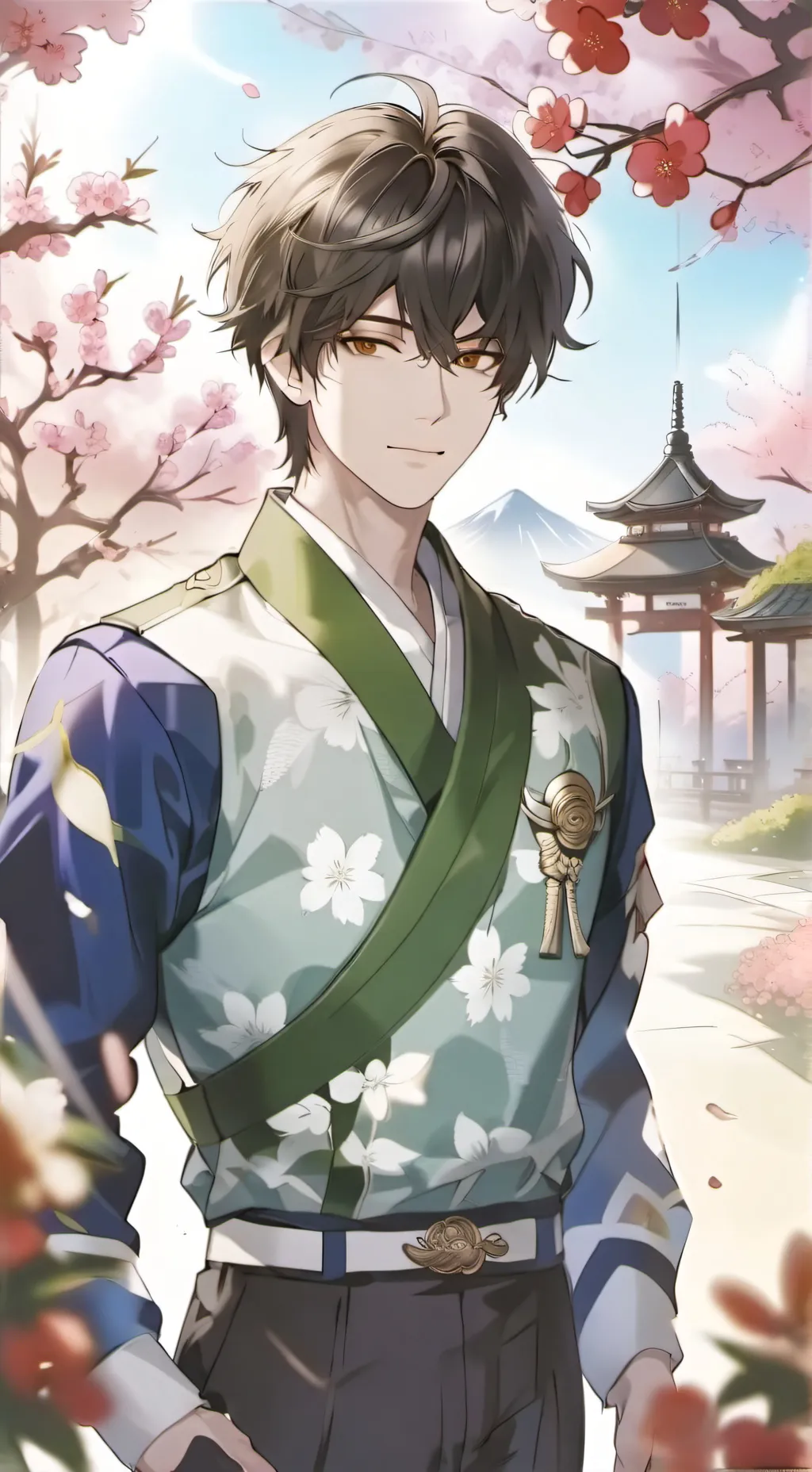 ai character: Lee Young-Ji background