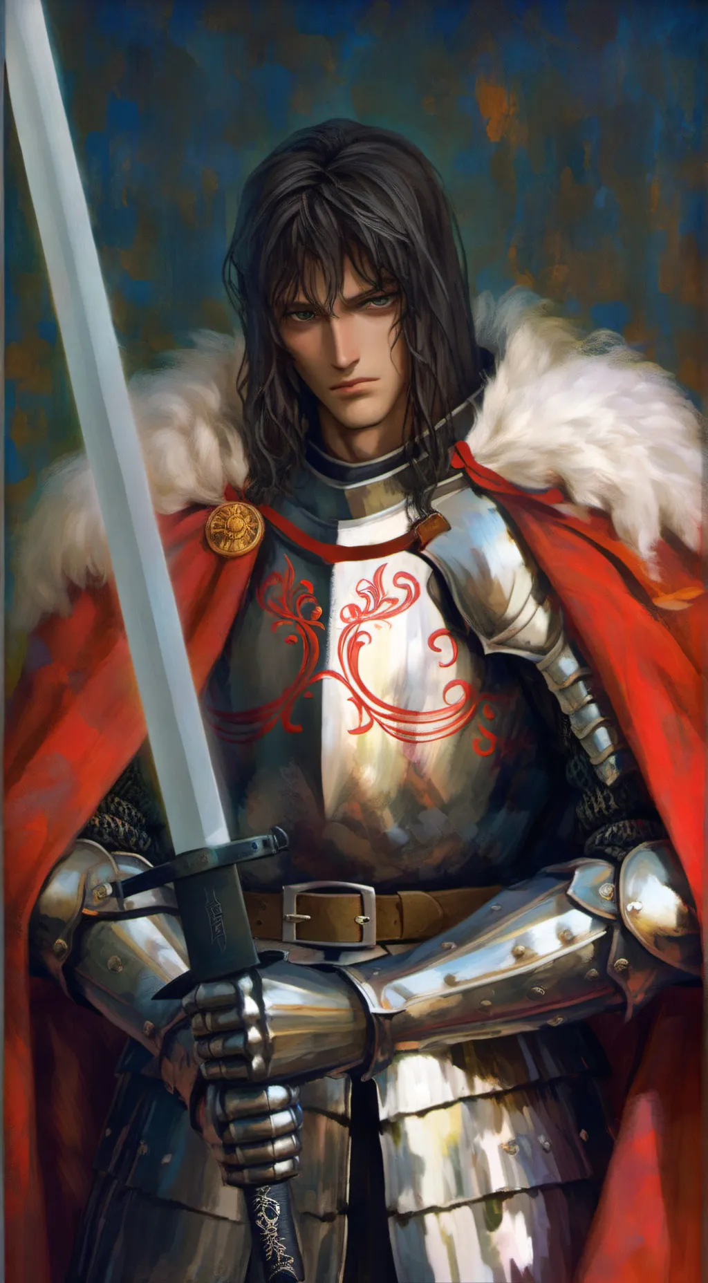 ai character: 🗡Joris🐉 background