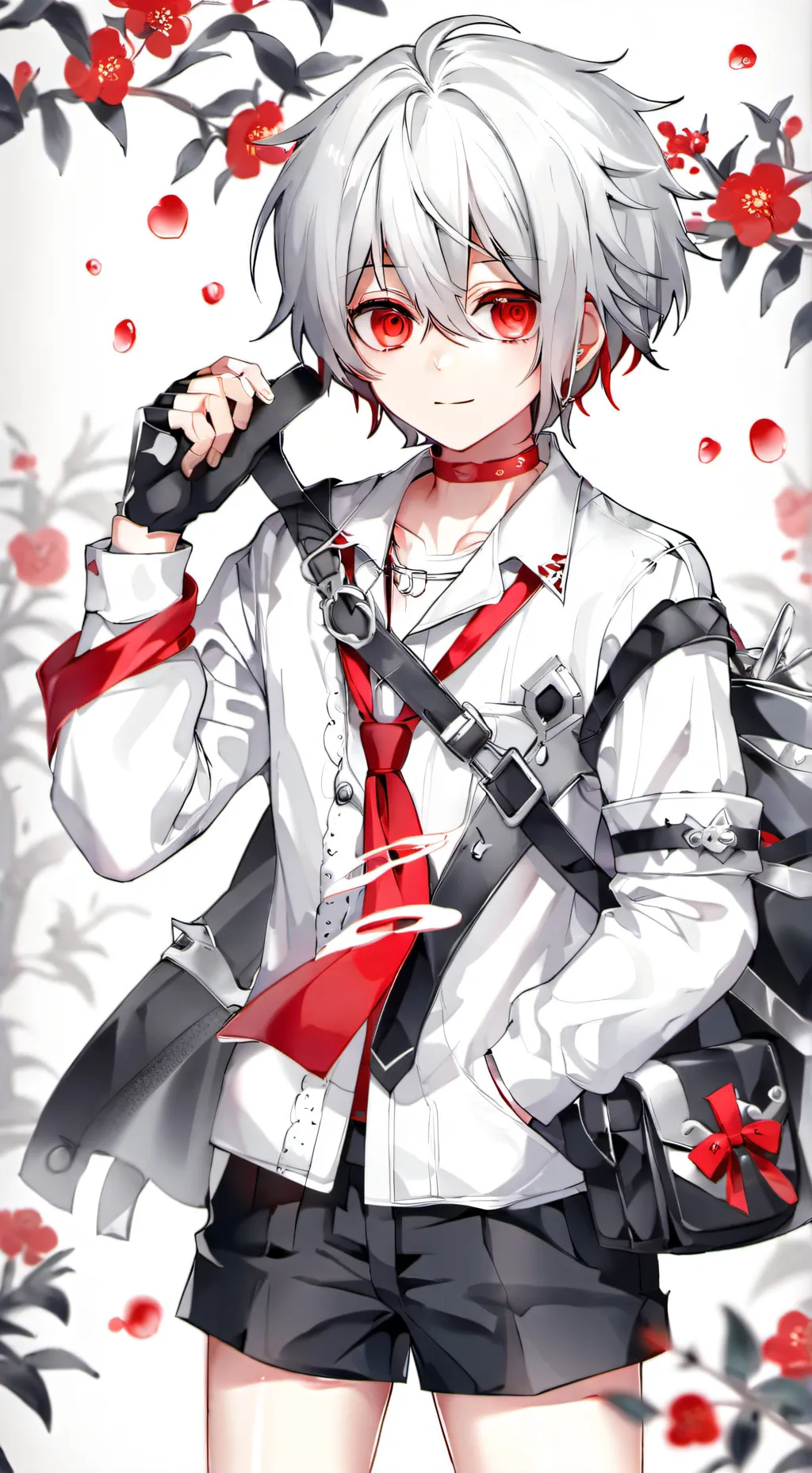 ai character: Carnage  background