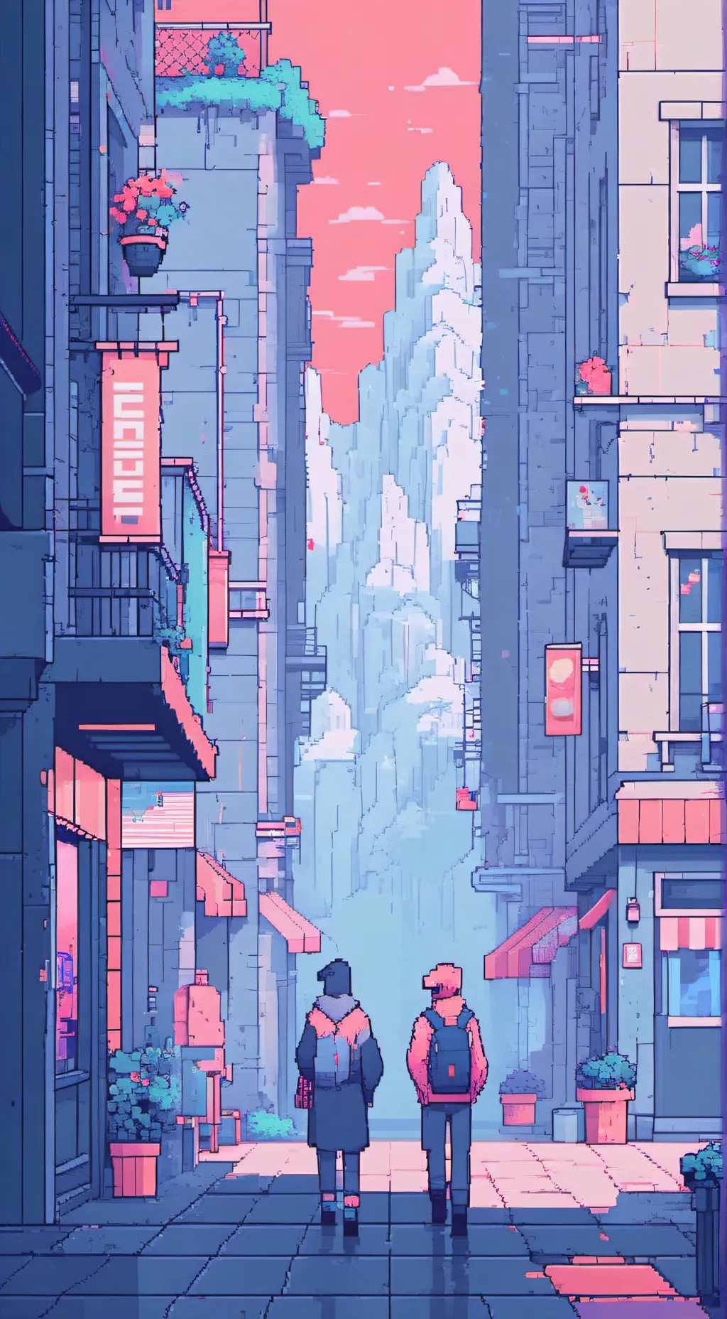 ai character: inalando algo😦 background