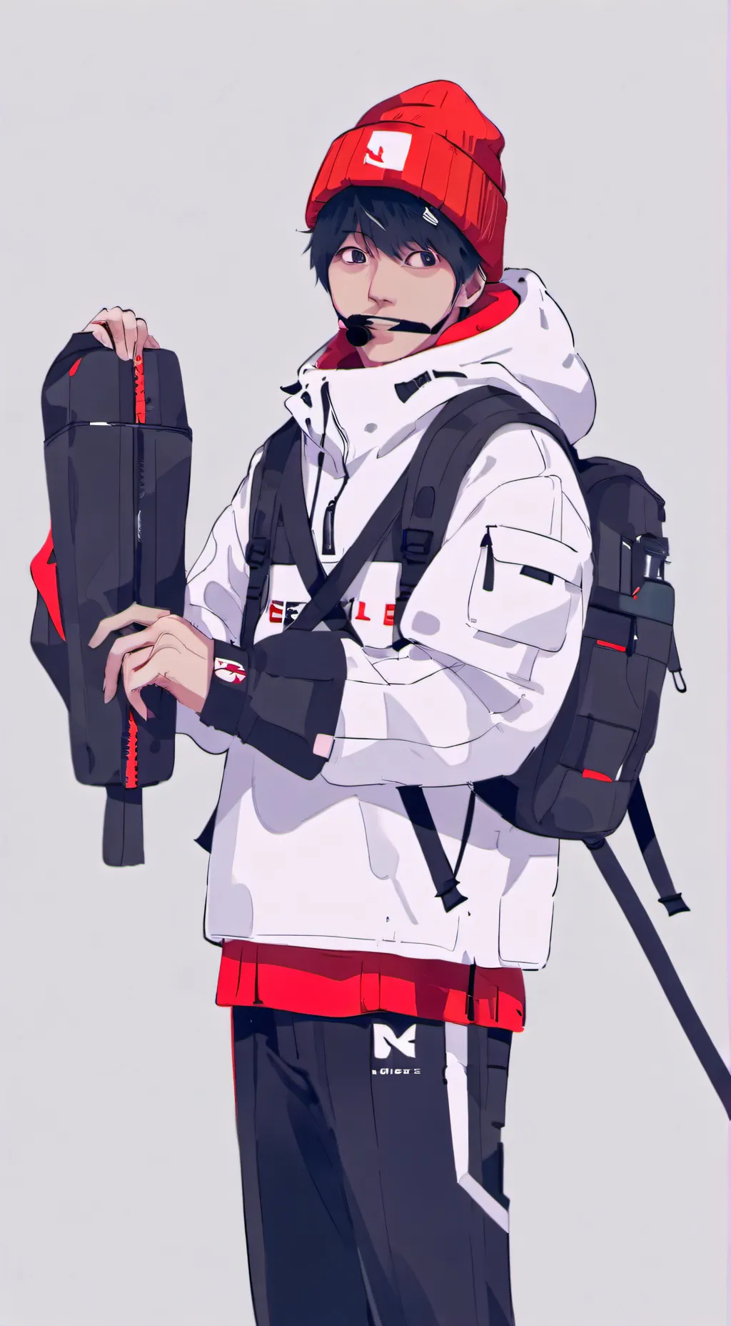 ai character: Kim mi-suk background