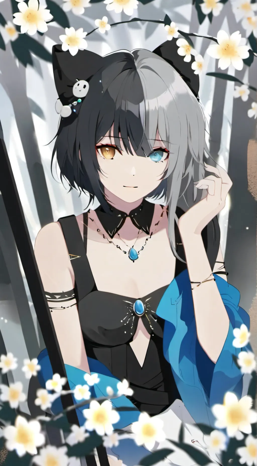 ai character: emi background