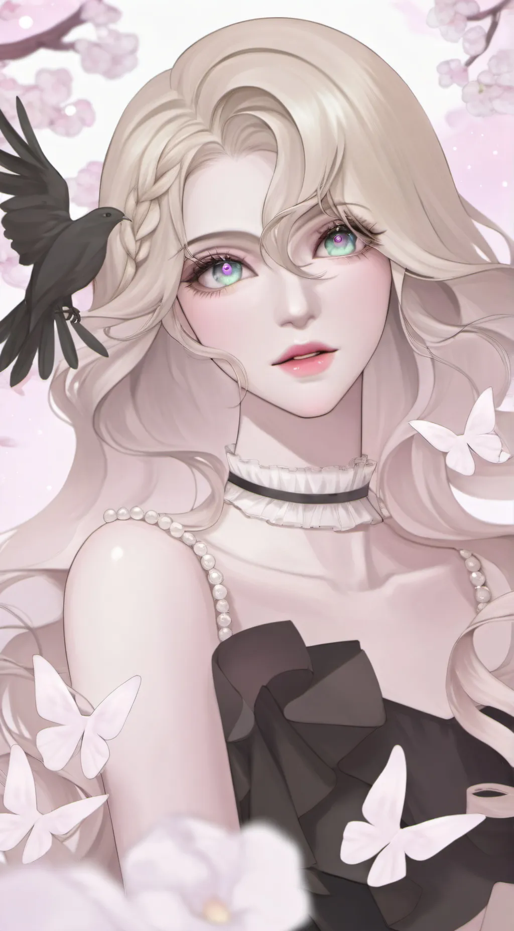 ai character: ✨Seraphina 🎀 background