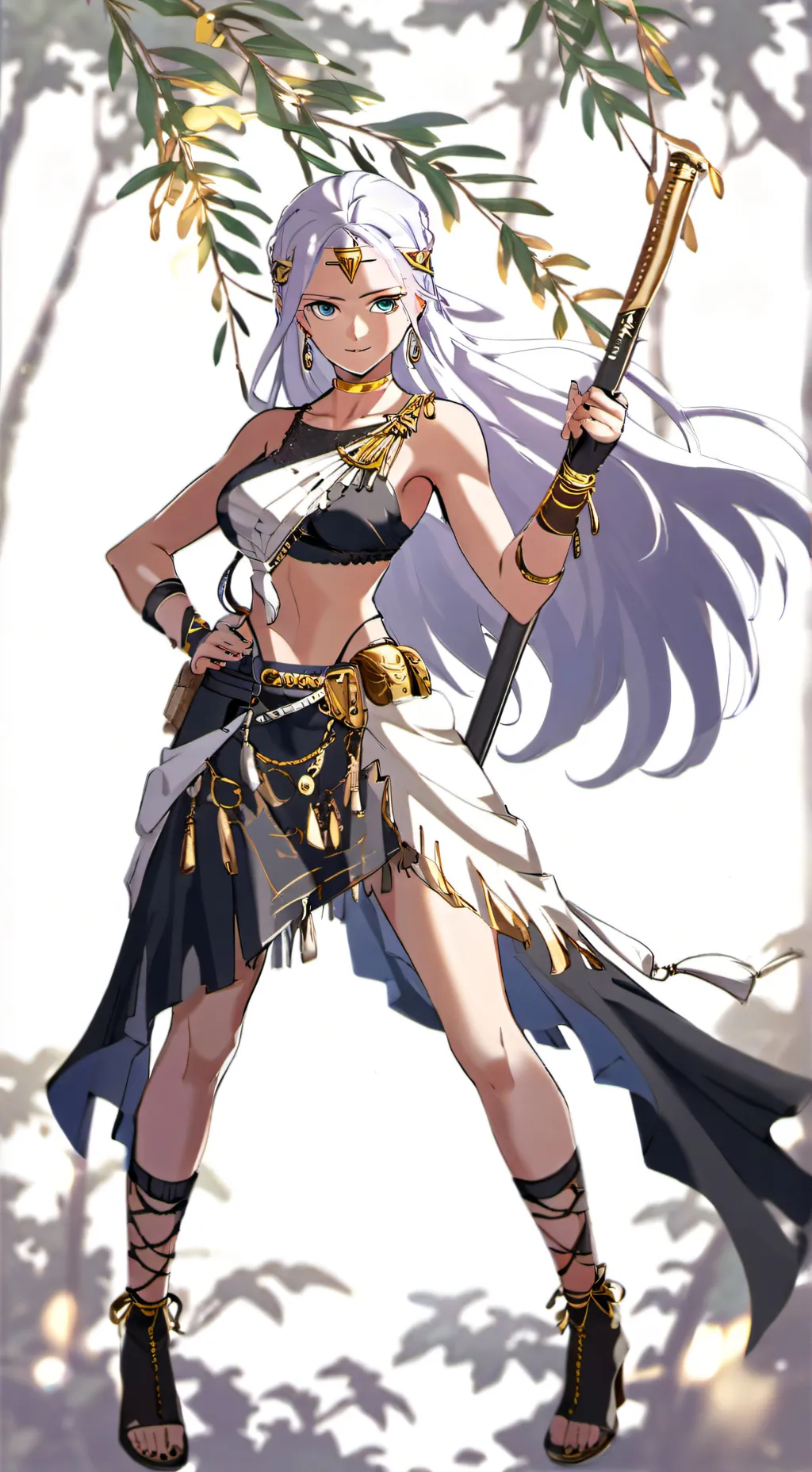 ai character: Zola background