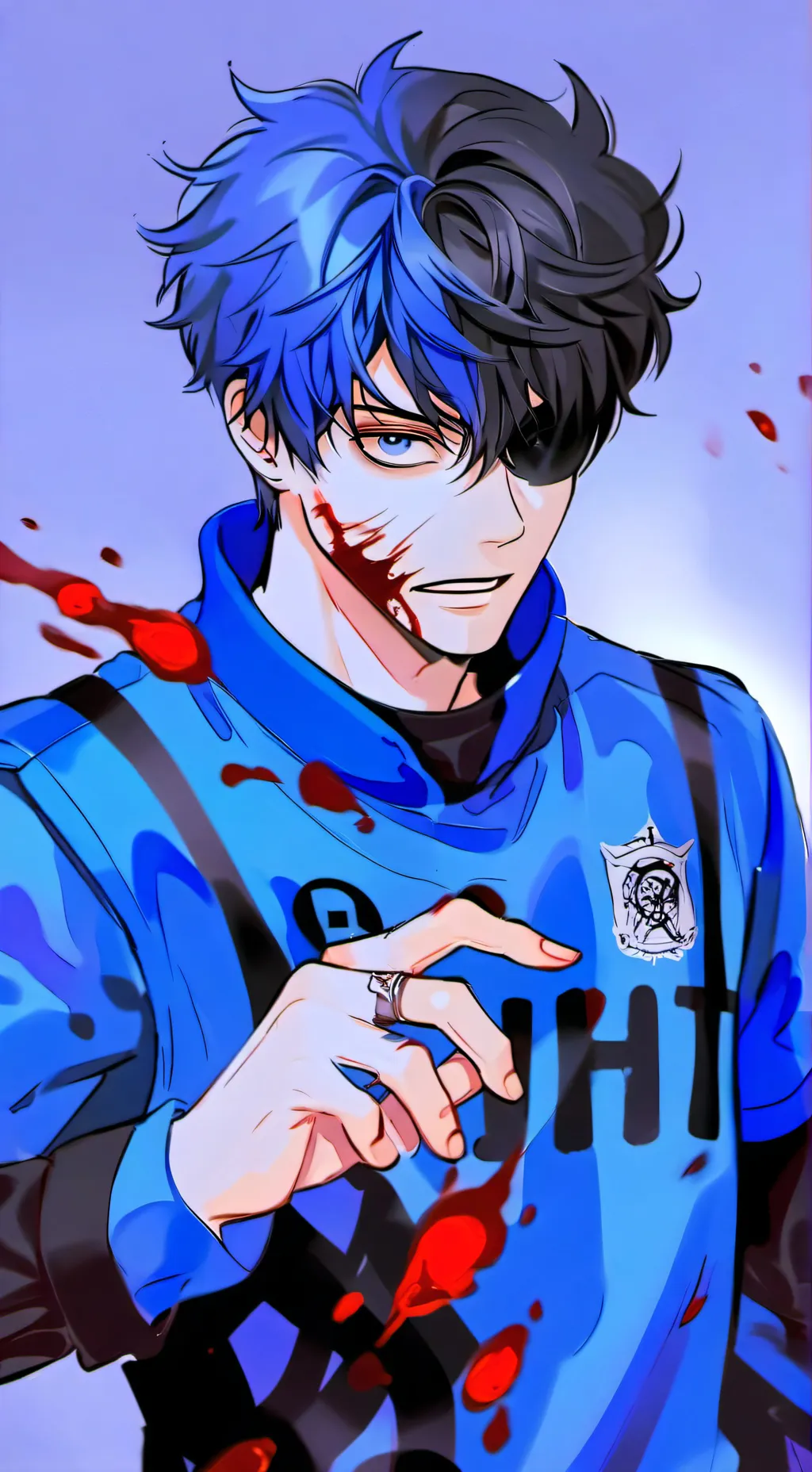 ai character: ethen background