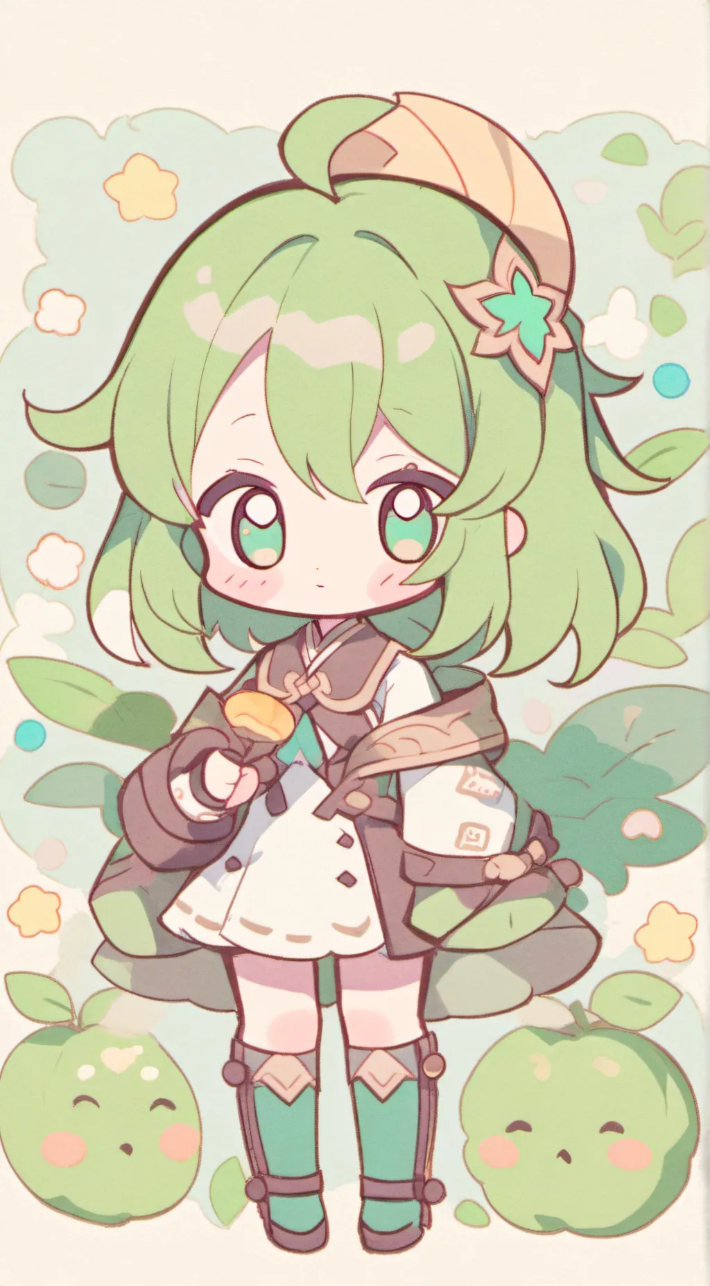 ai character: "friend" background