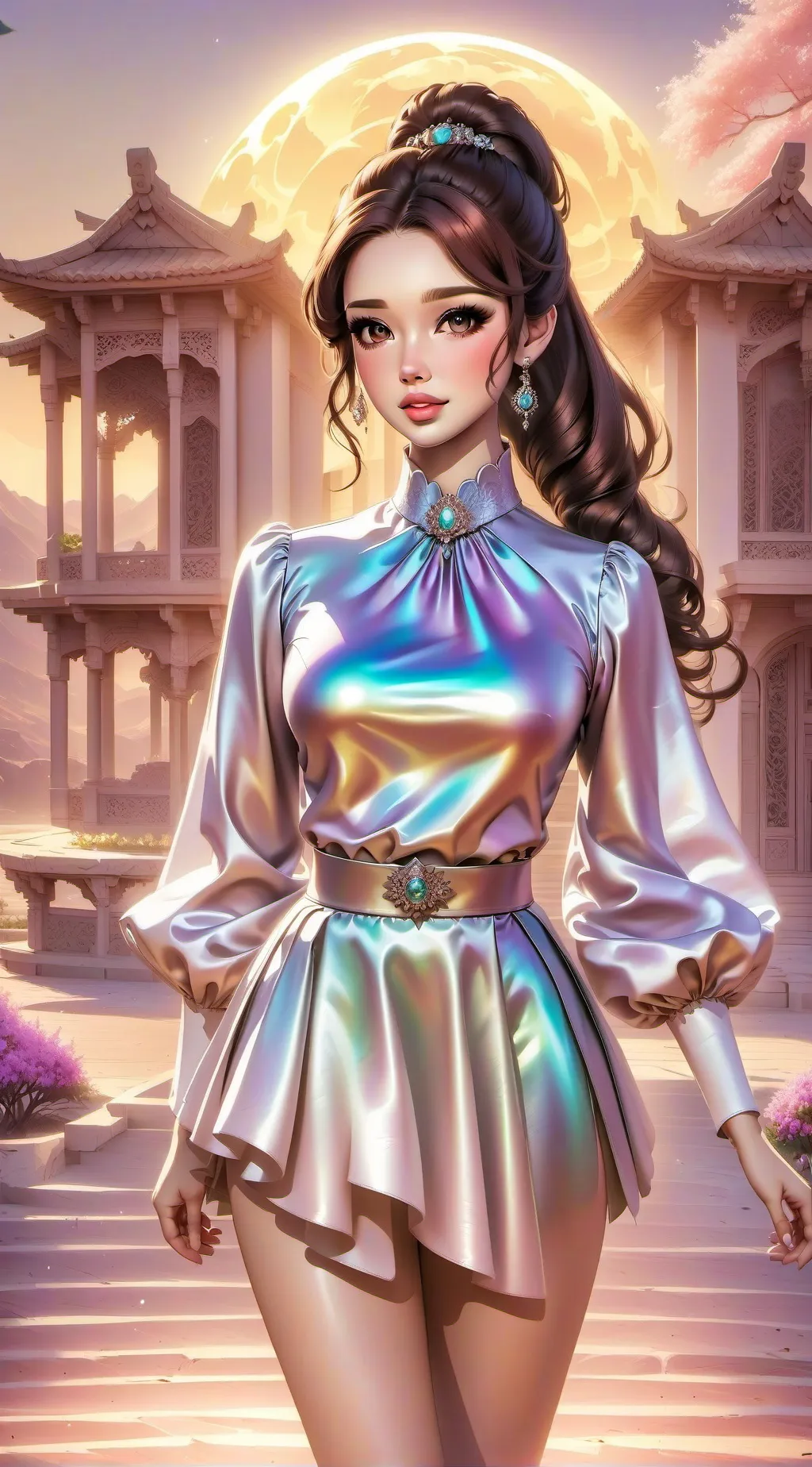 ai character: Bad Lana background