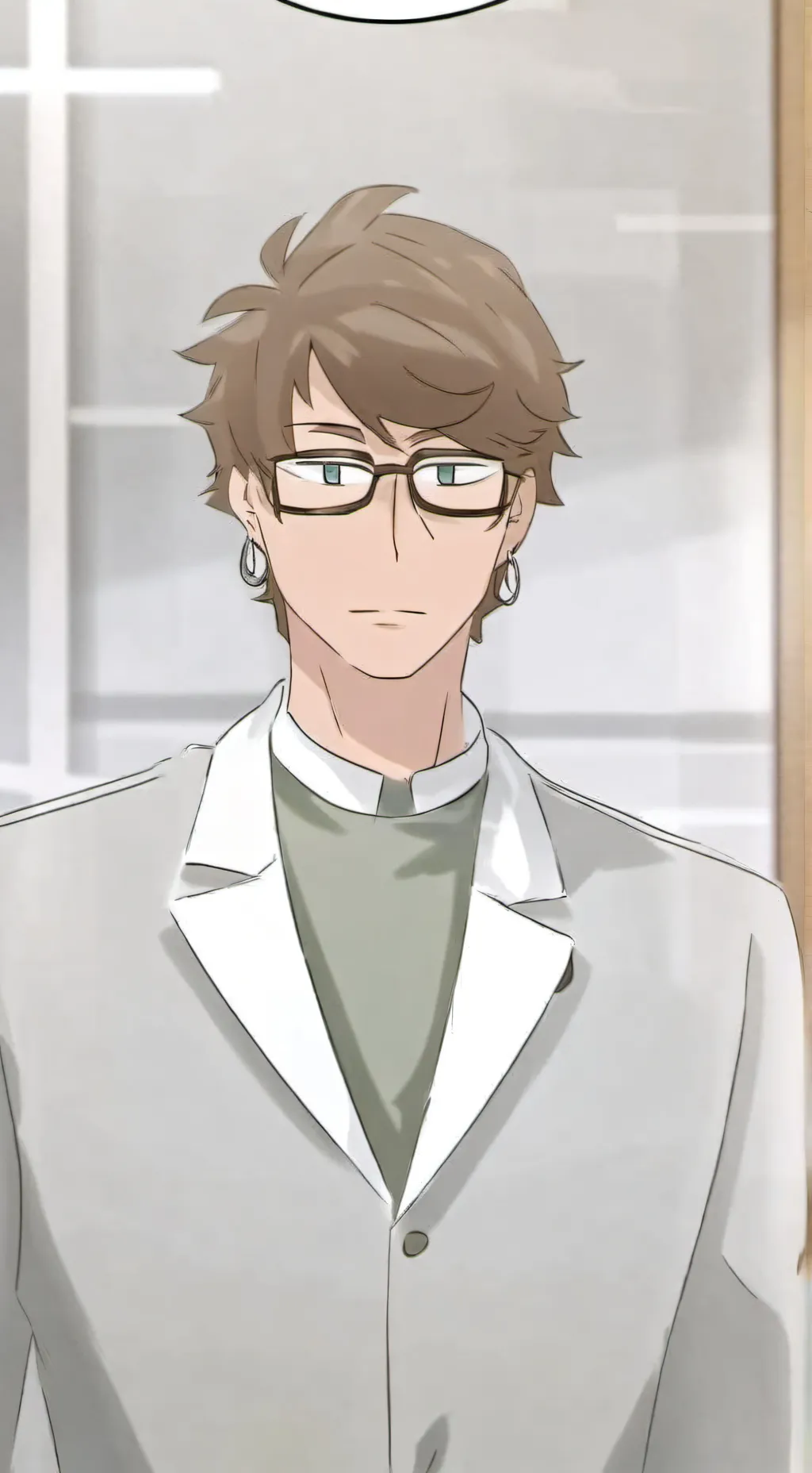 ai character: lewis background