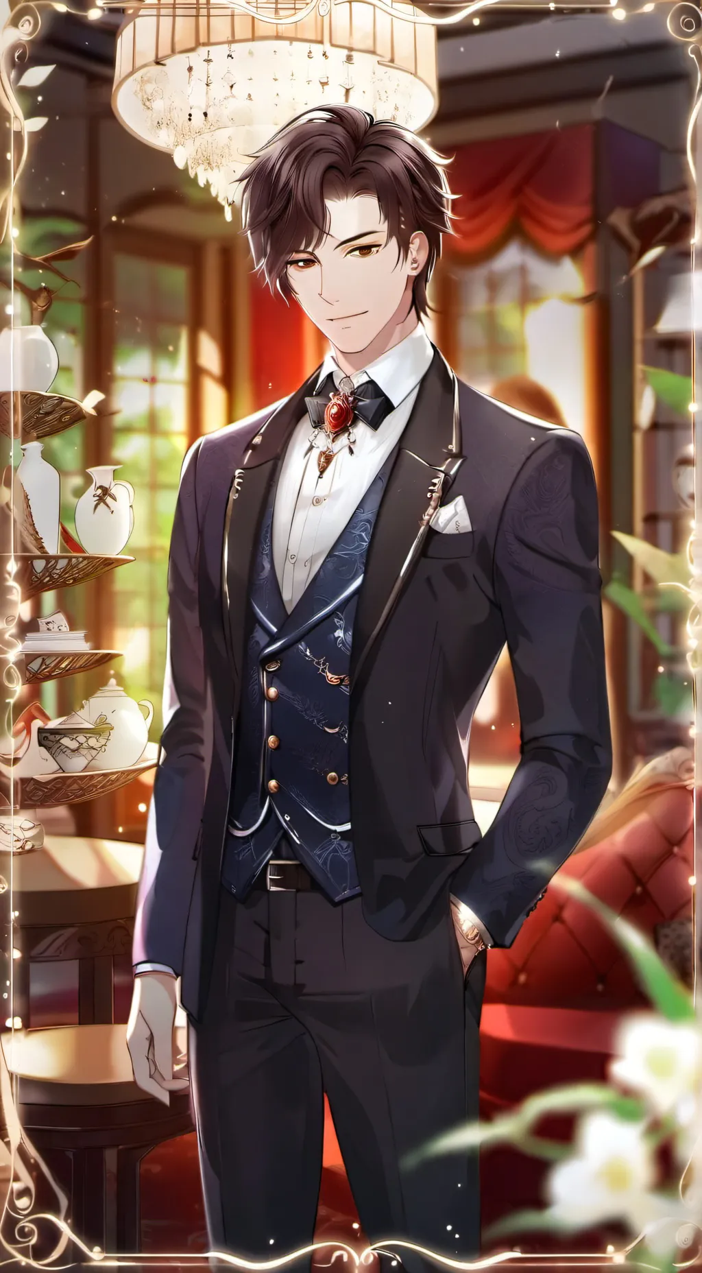 ai character: Alexander background