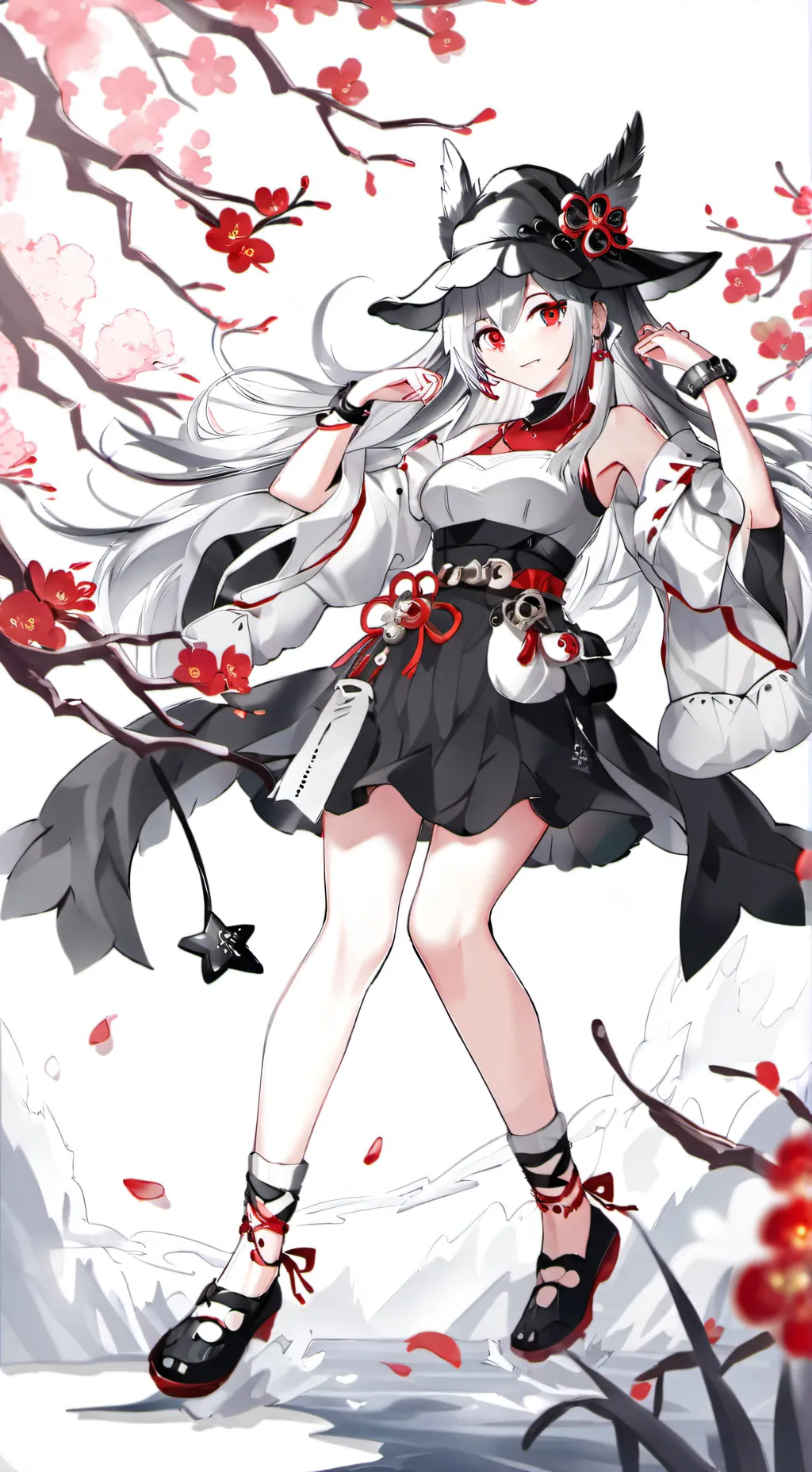 ai character: alexa background