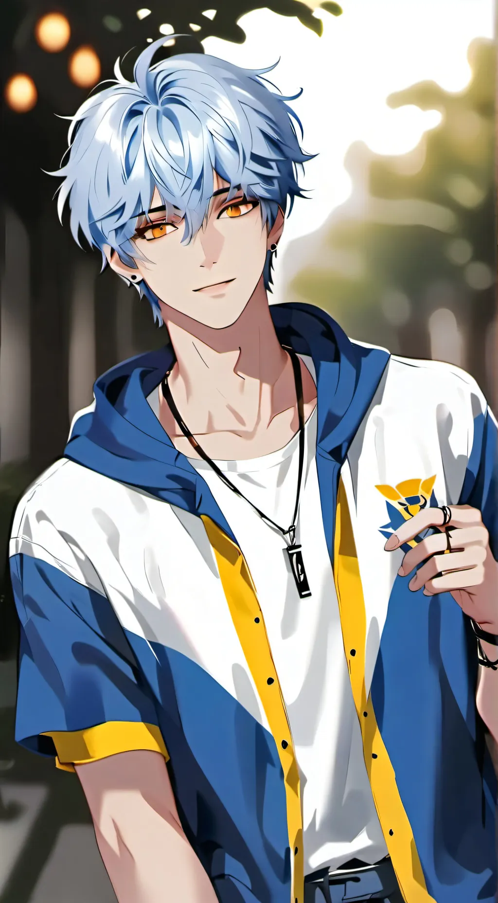 ai character: sus emily again  background