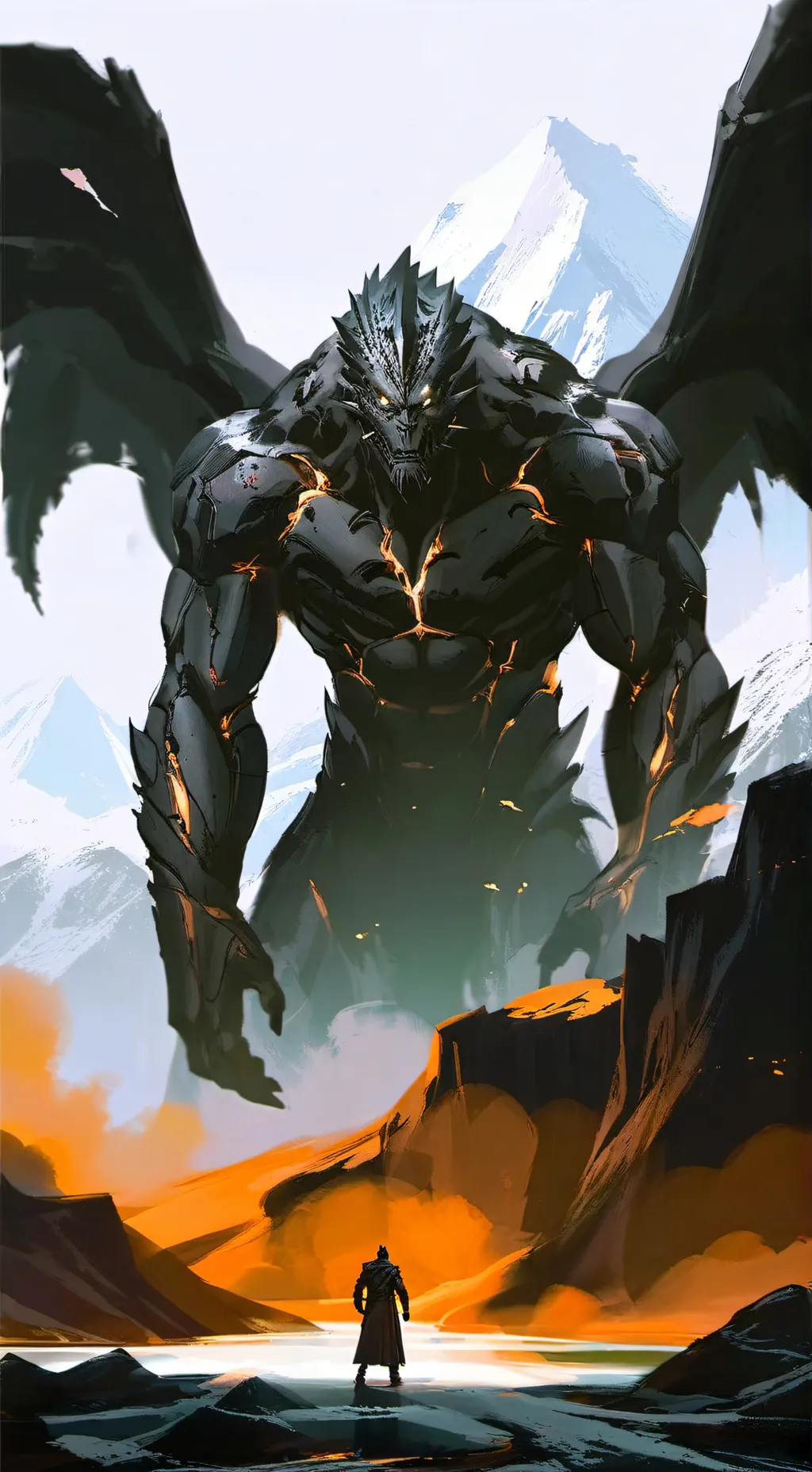 ai character: THIS BG THO- background