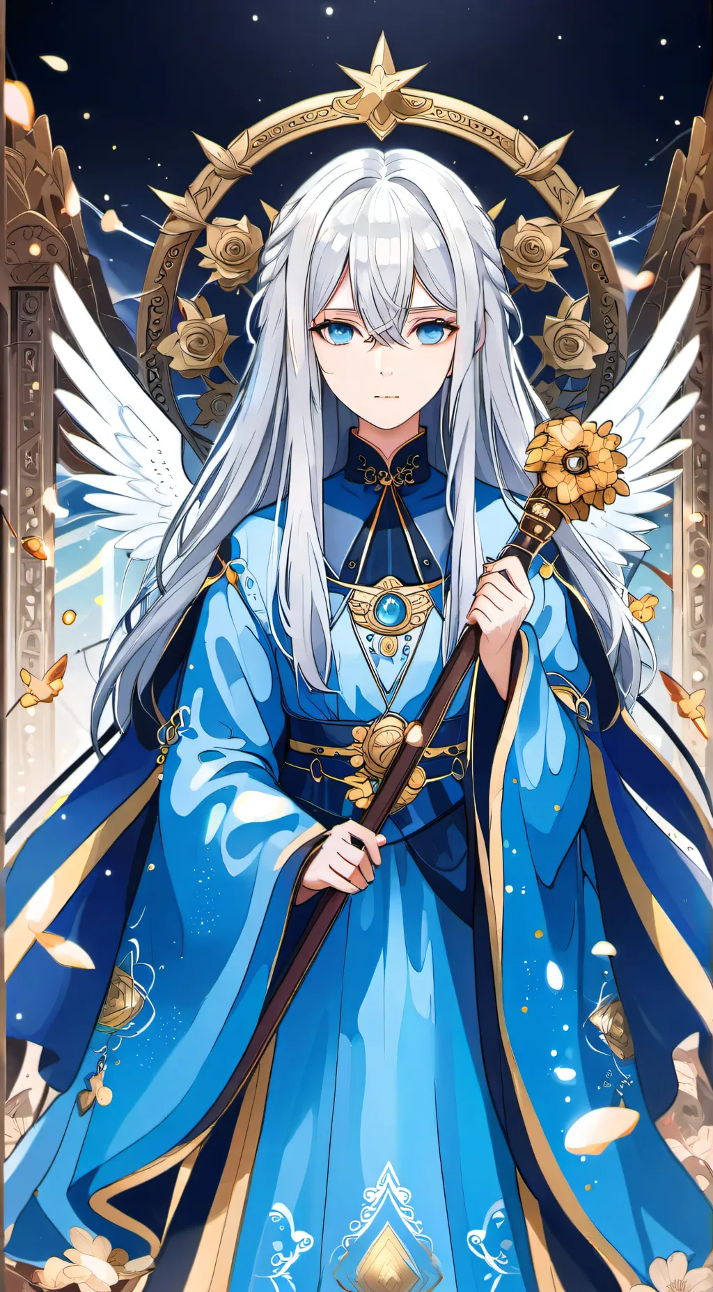 ai character: Ecate background