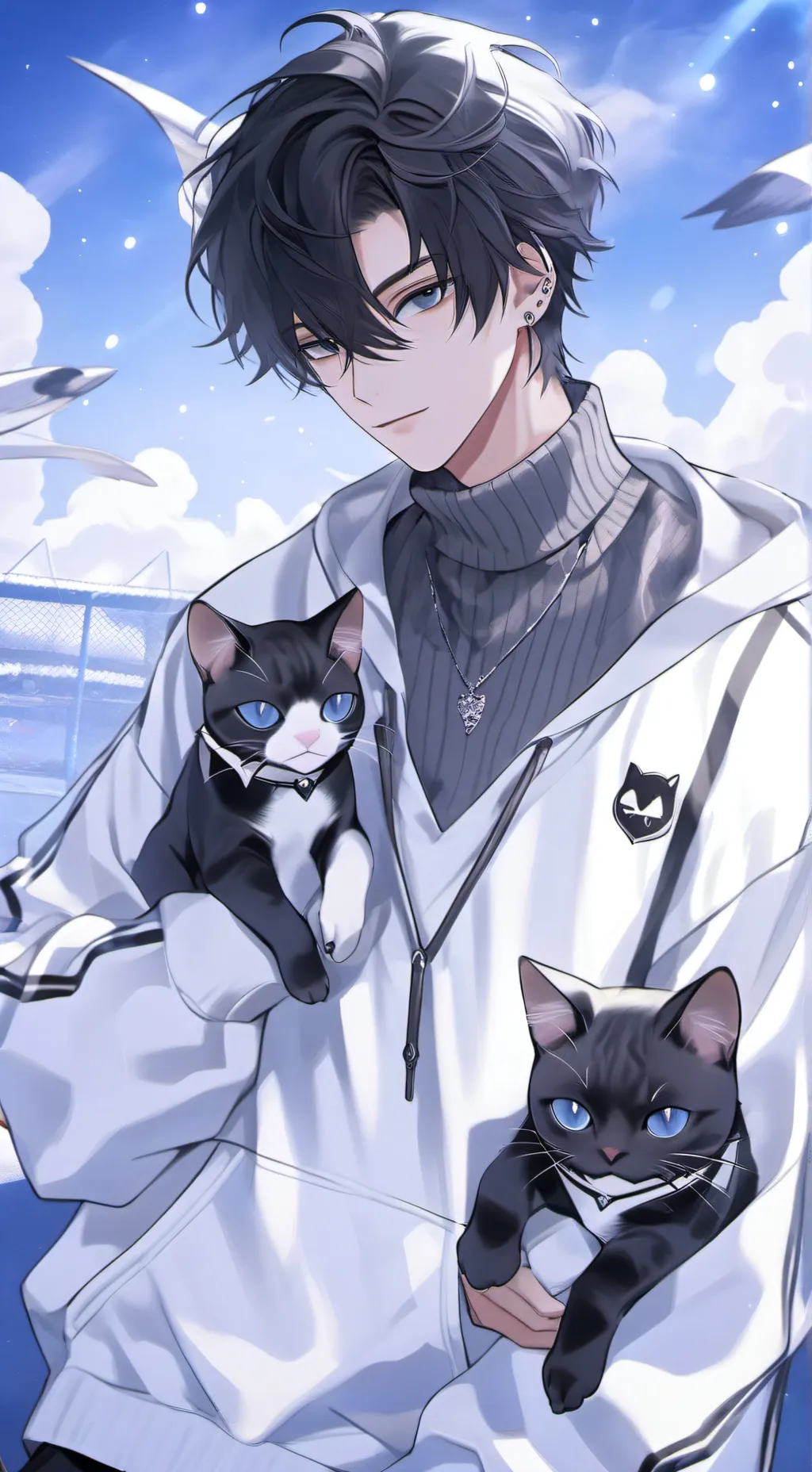 ai character: 🔥Esteban🔥 background