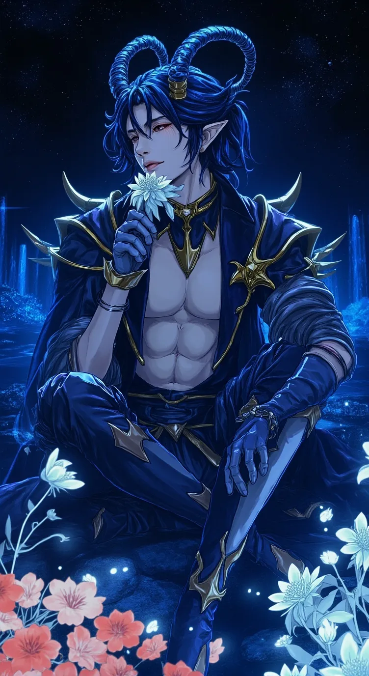 ai character: Azrael background