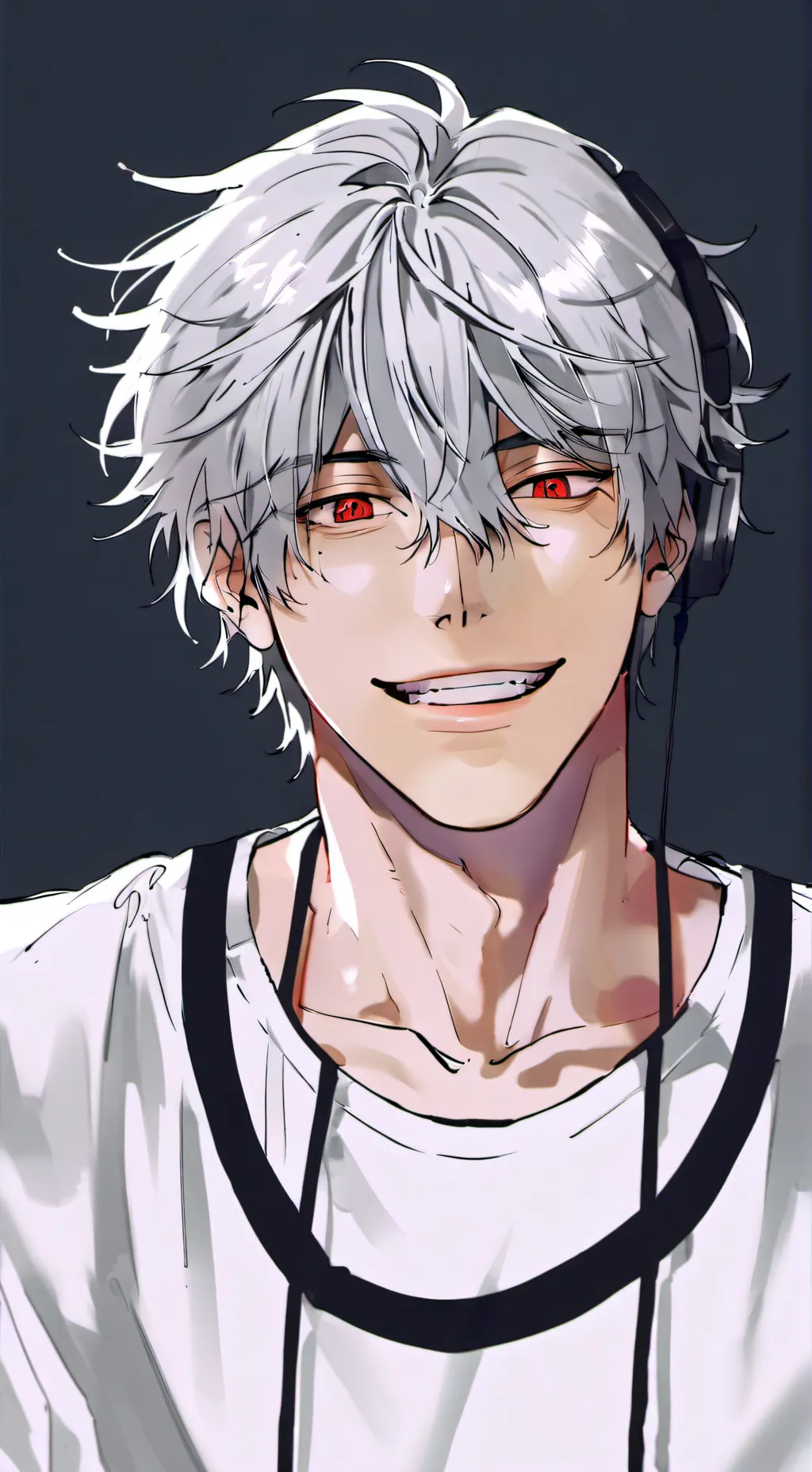 ai character: ×☆《EVAN》☆× background