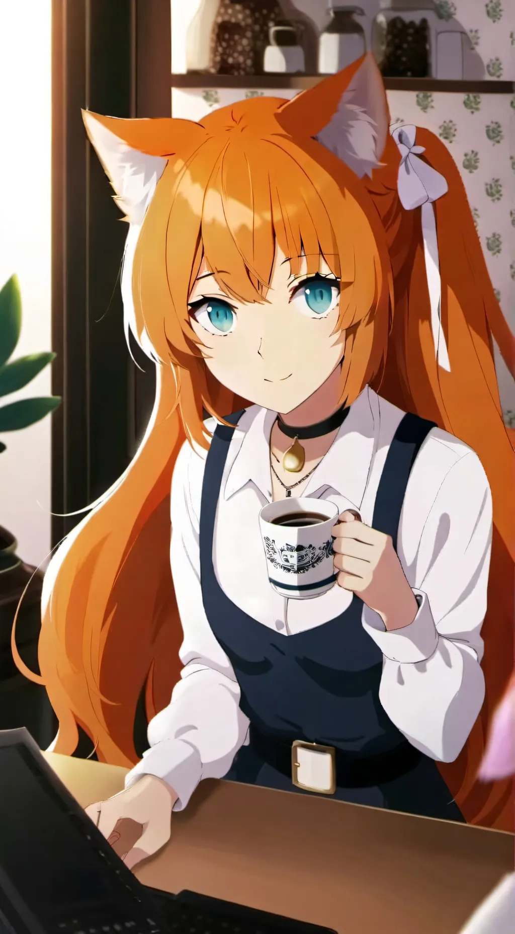 ai character: Lamie background