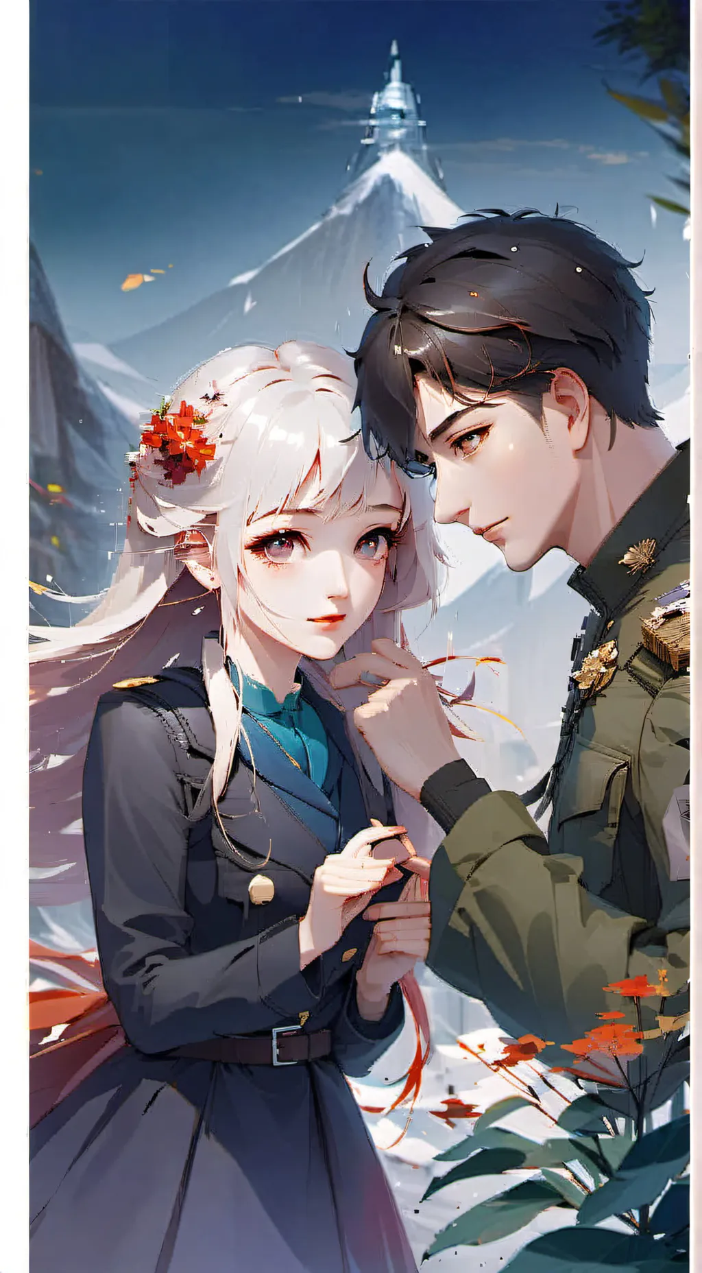 ai character: "Teeth" background