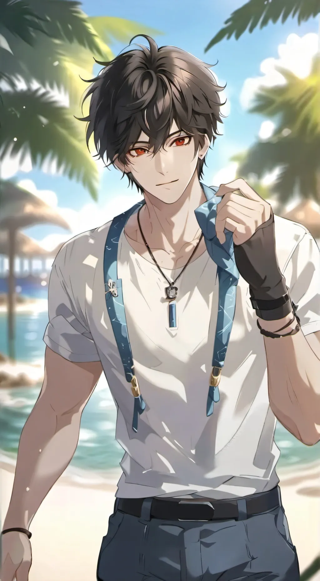 ai character: Alex background