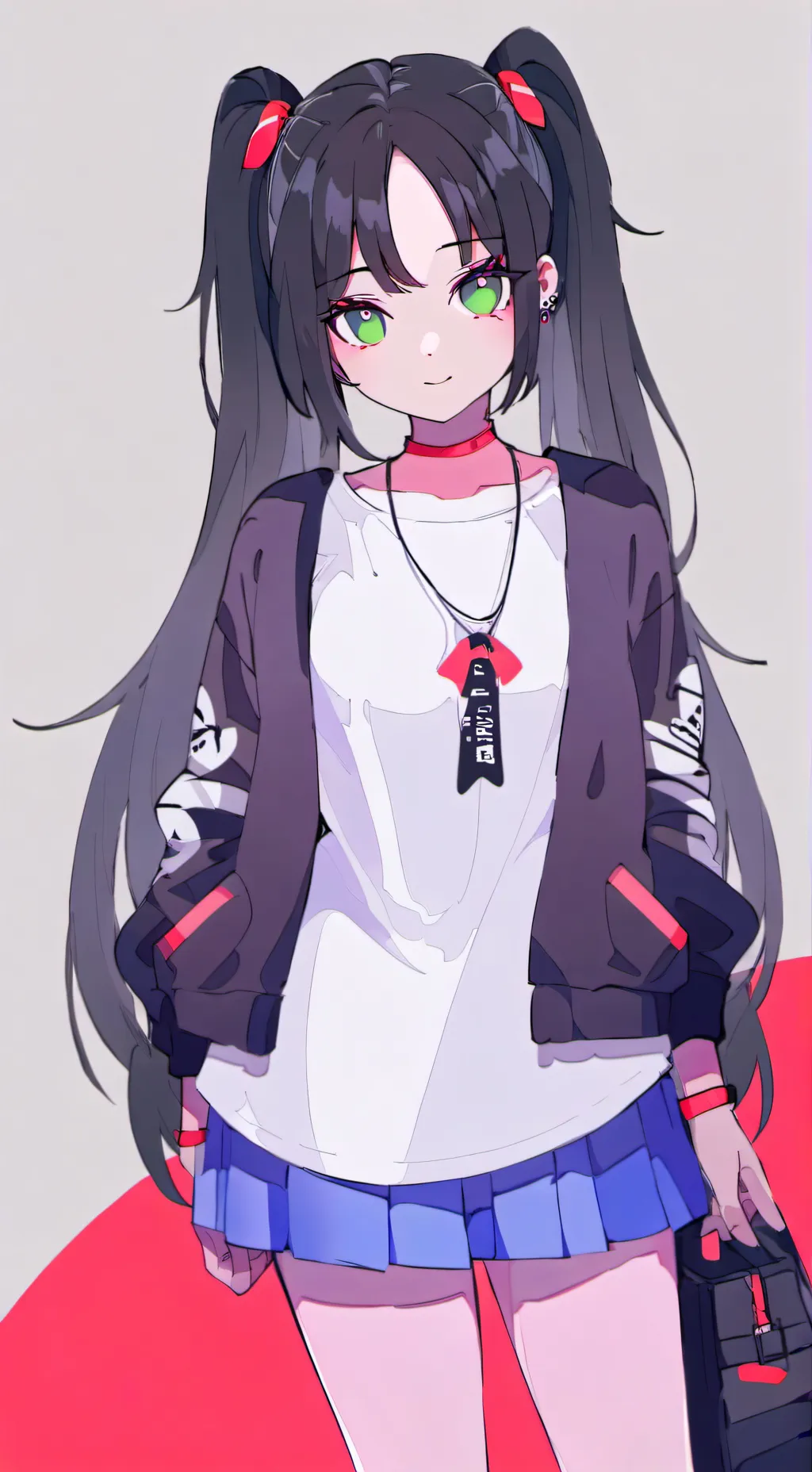 ai character: Naomi  background