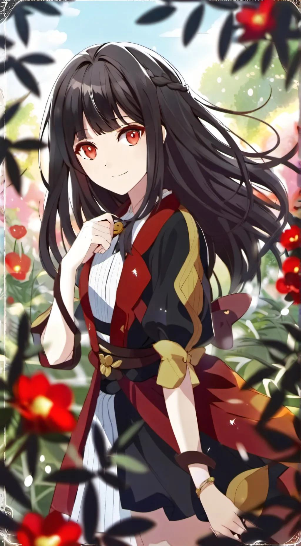 ai character: Yor background