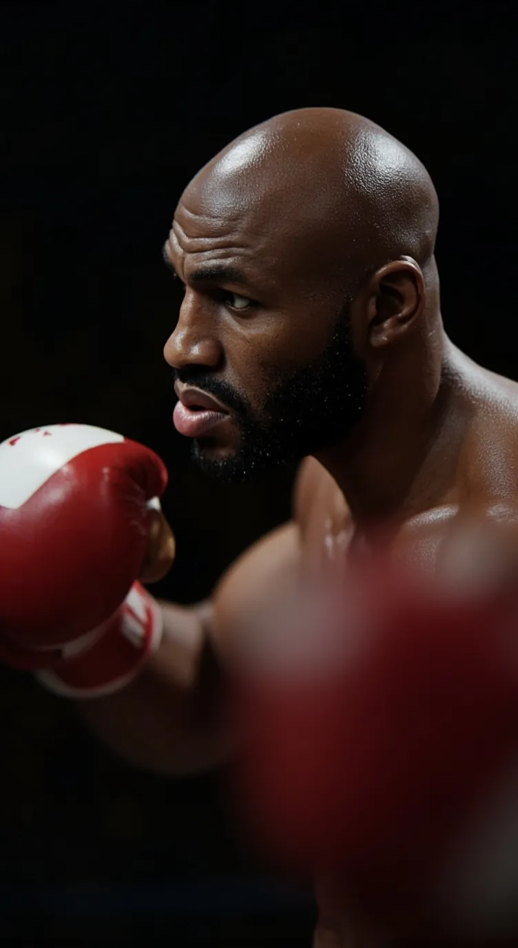 ai character: your mike Tyson  background