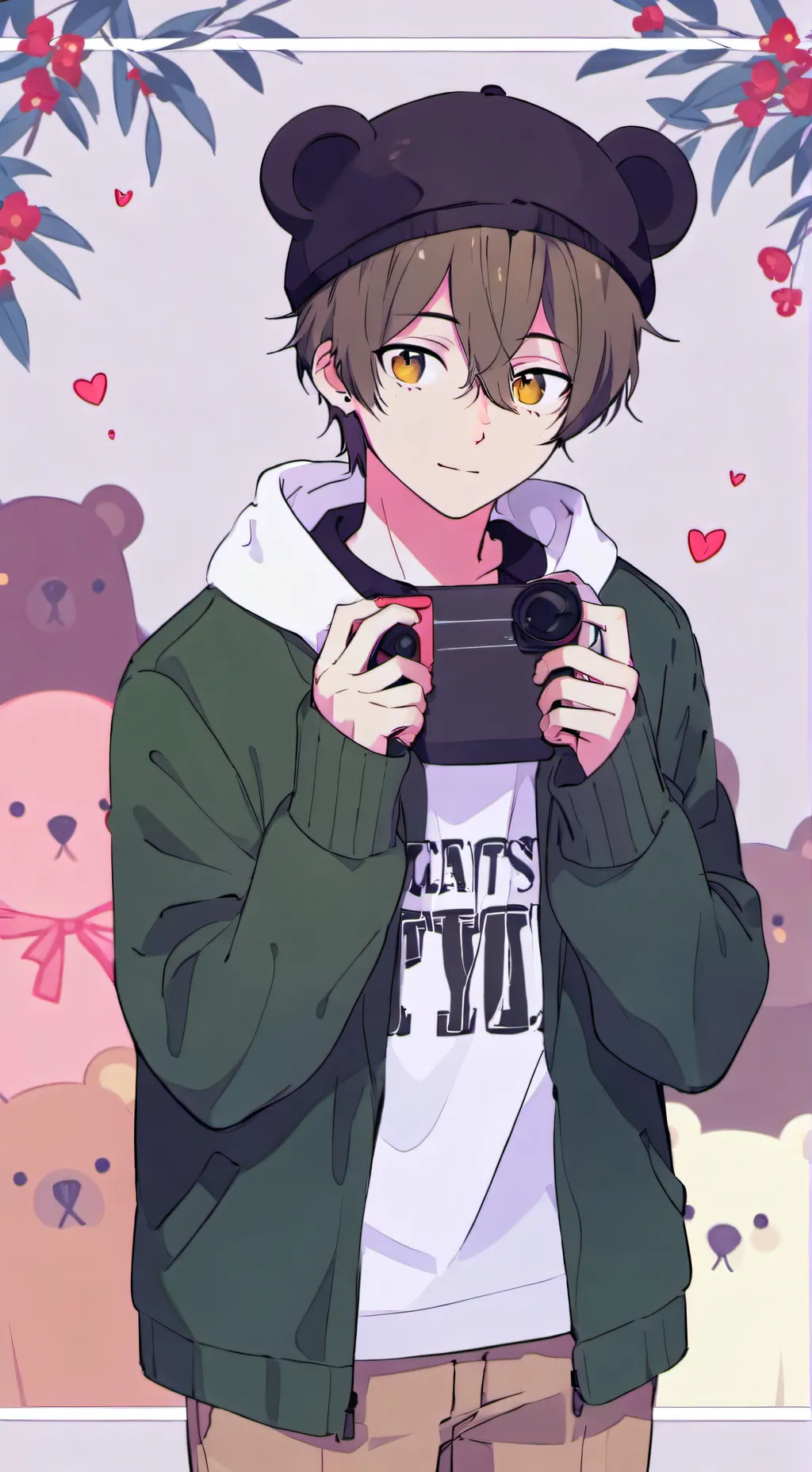 ai character: Haruto background