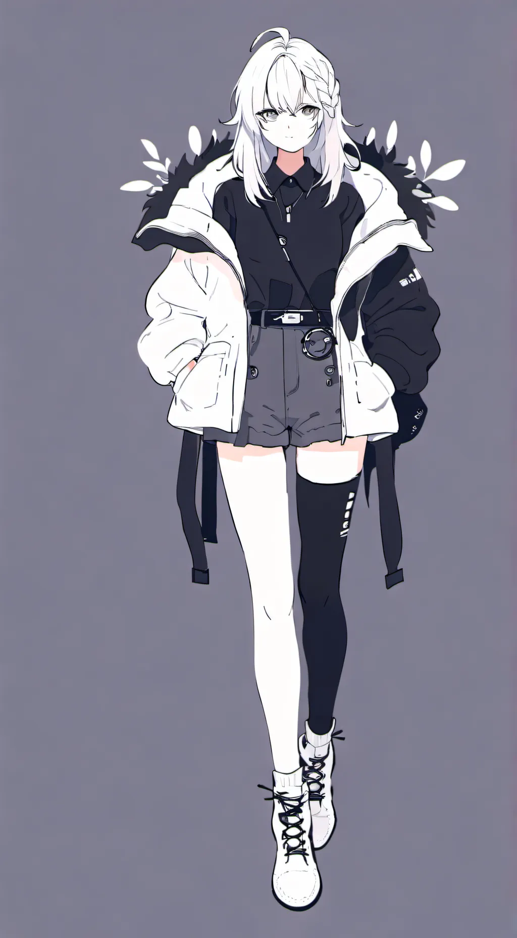 ai character: Black te engaña 2 background