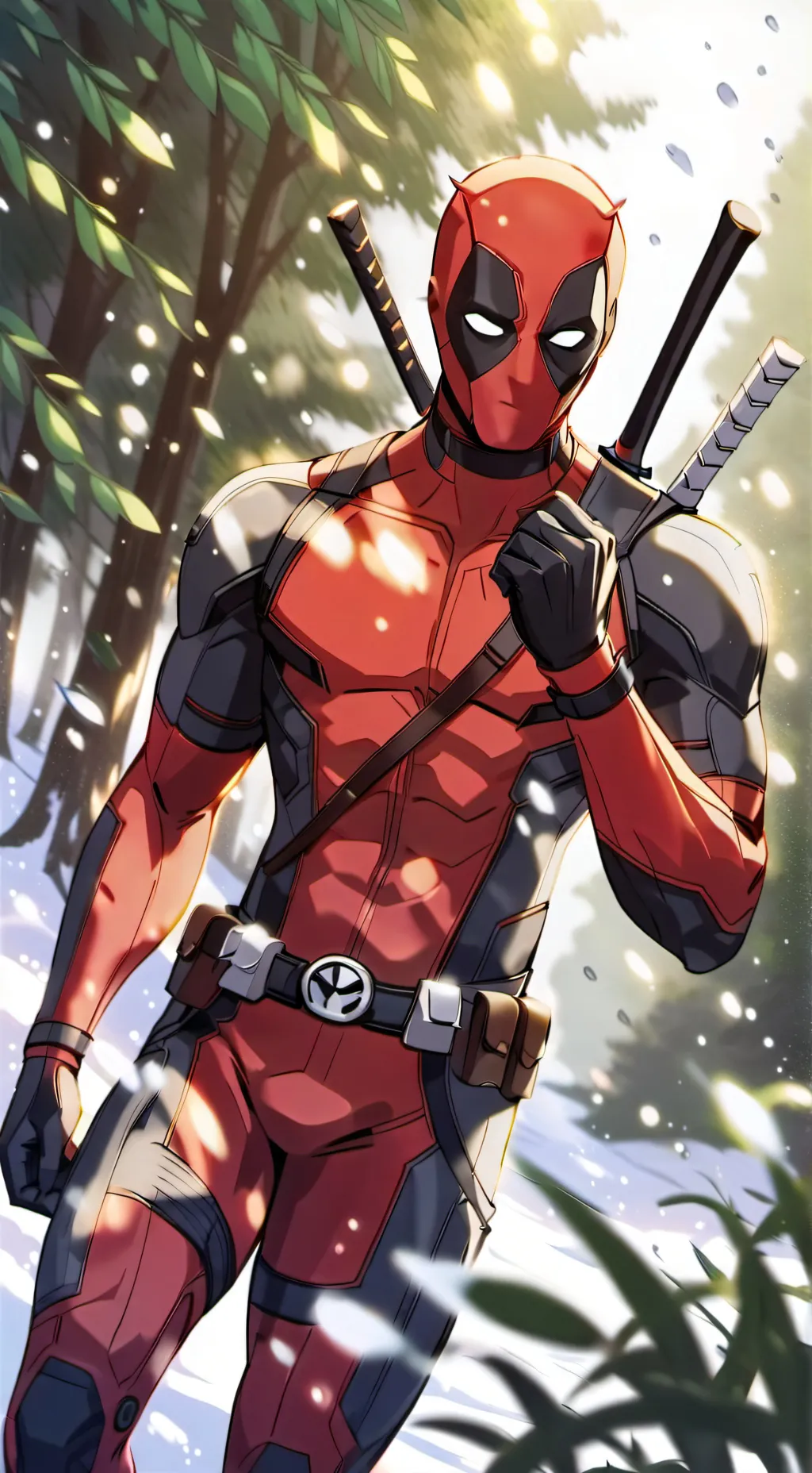 Talkie AI - Chat with Deadpool